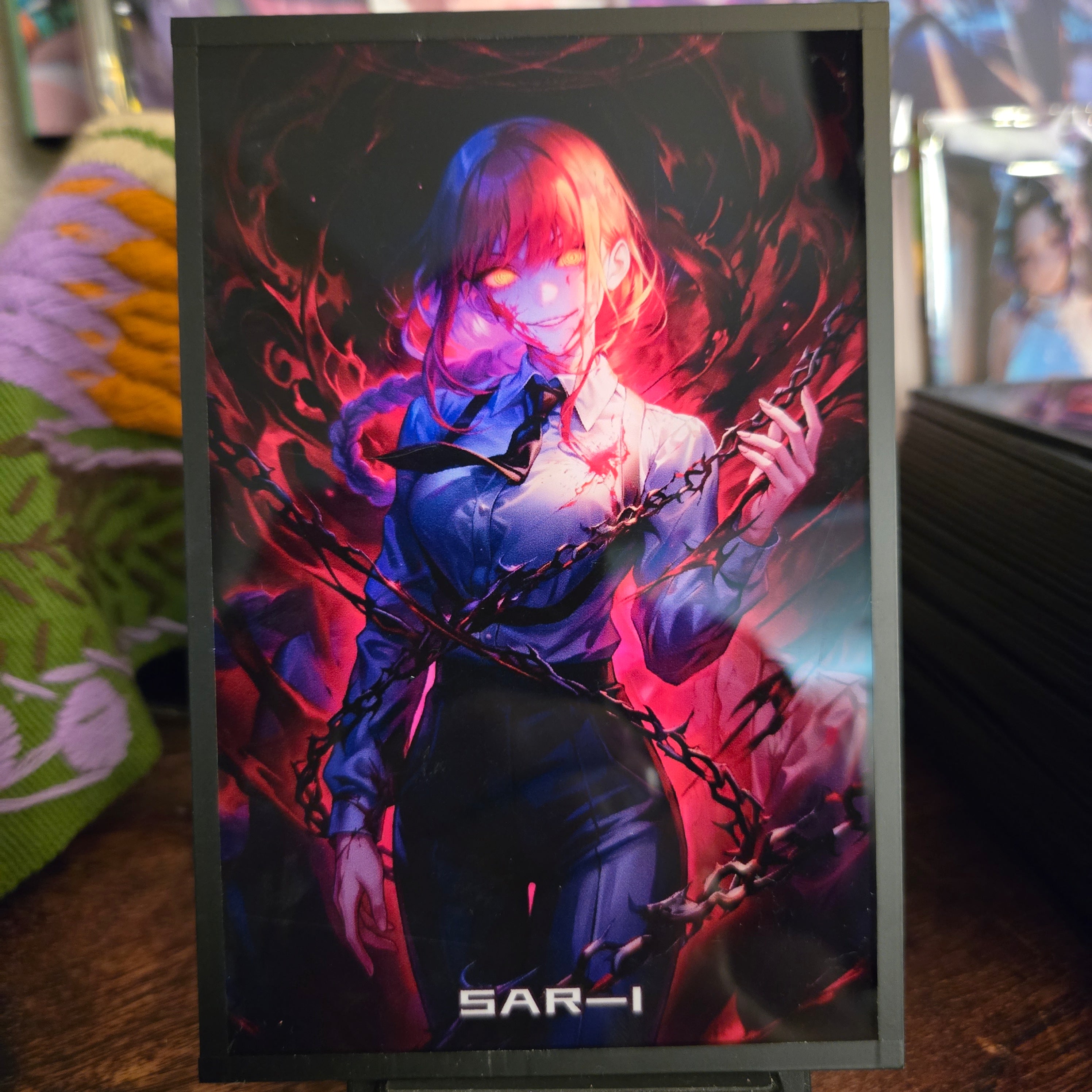 A6 Waifu Board Chainsaw Man Makima