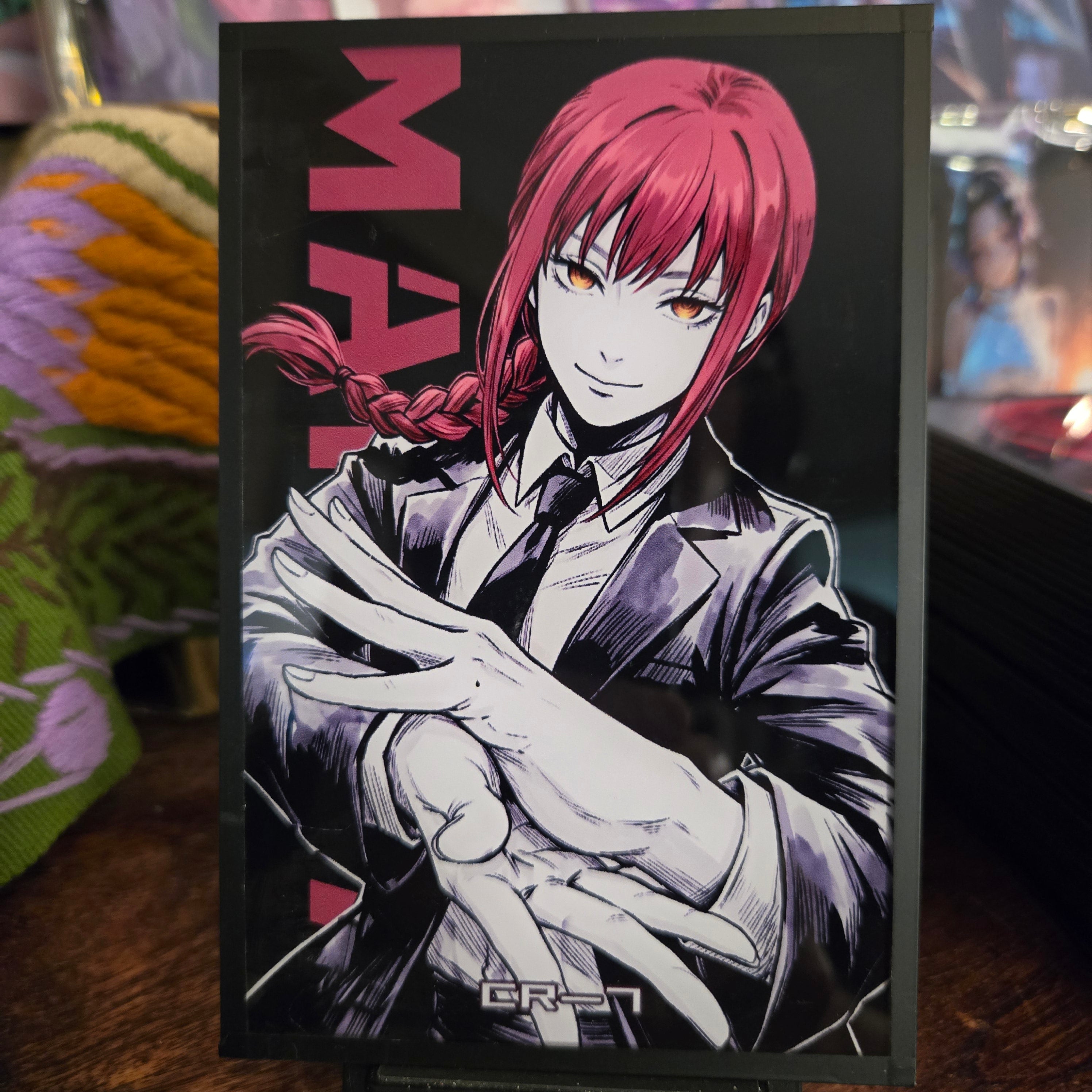 A6 Waifu Board Chainsaw Man Makima