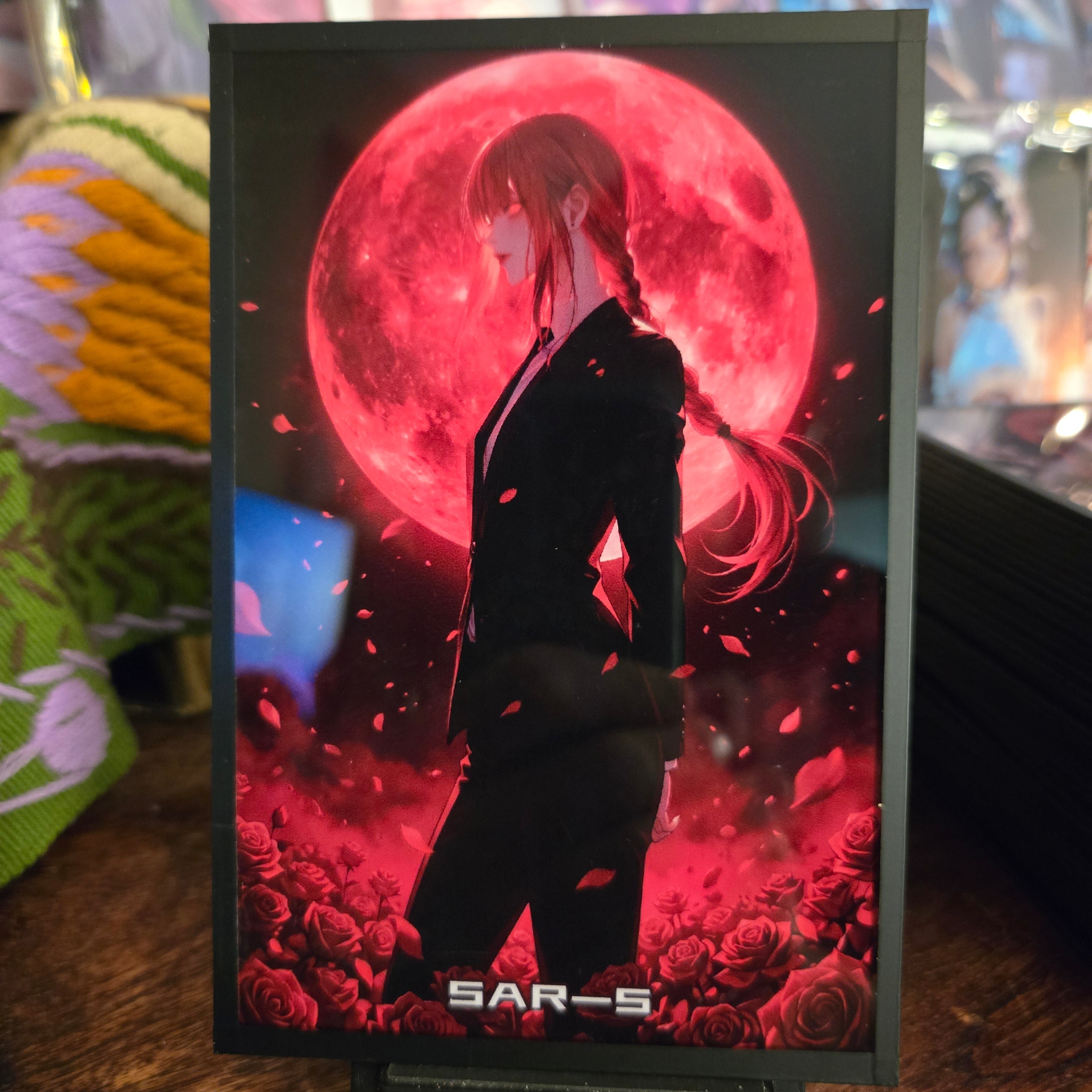 A6 Waifu Board Chainsaw Man Makima