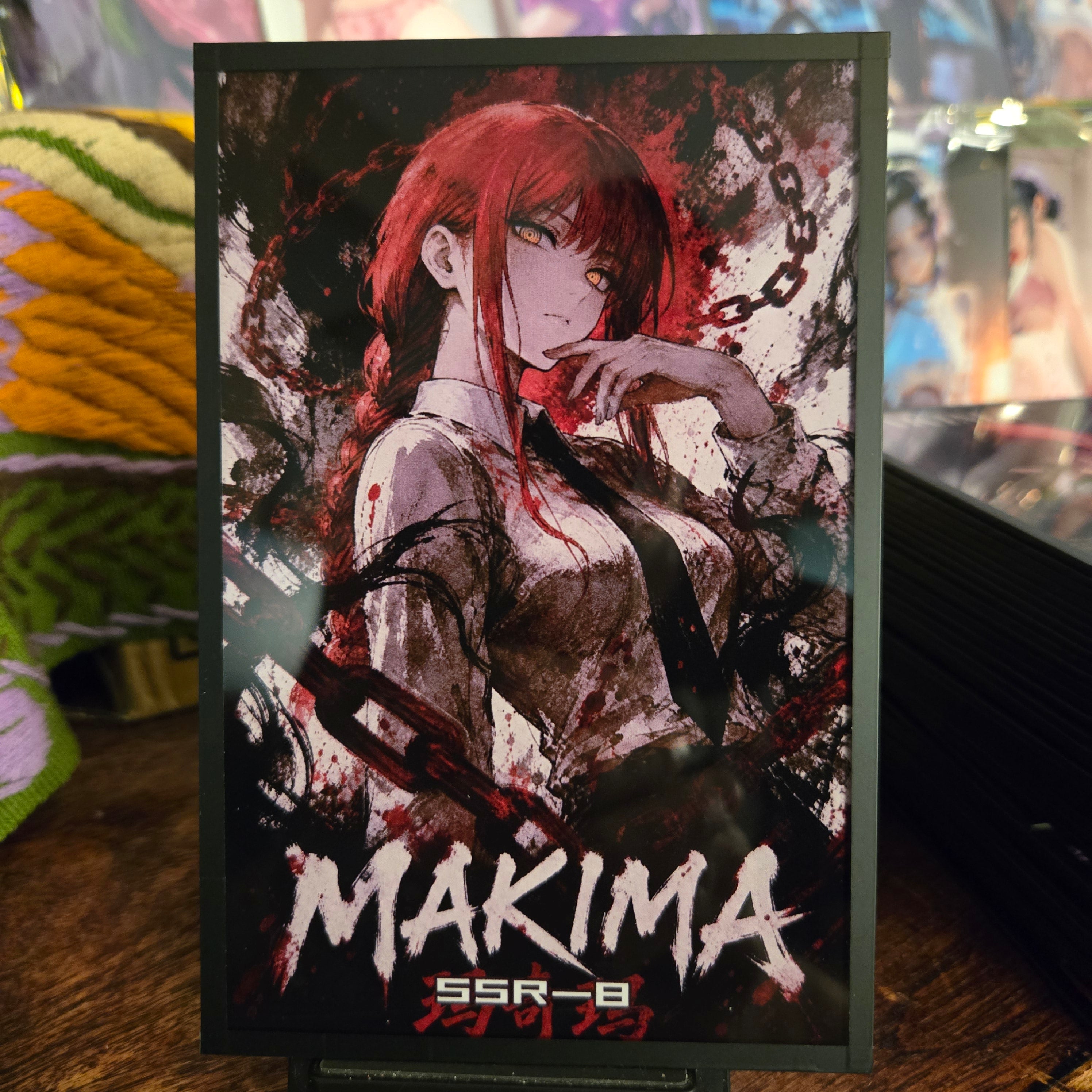 A6 Waifu Board Chainsaw Man Makima