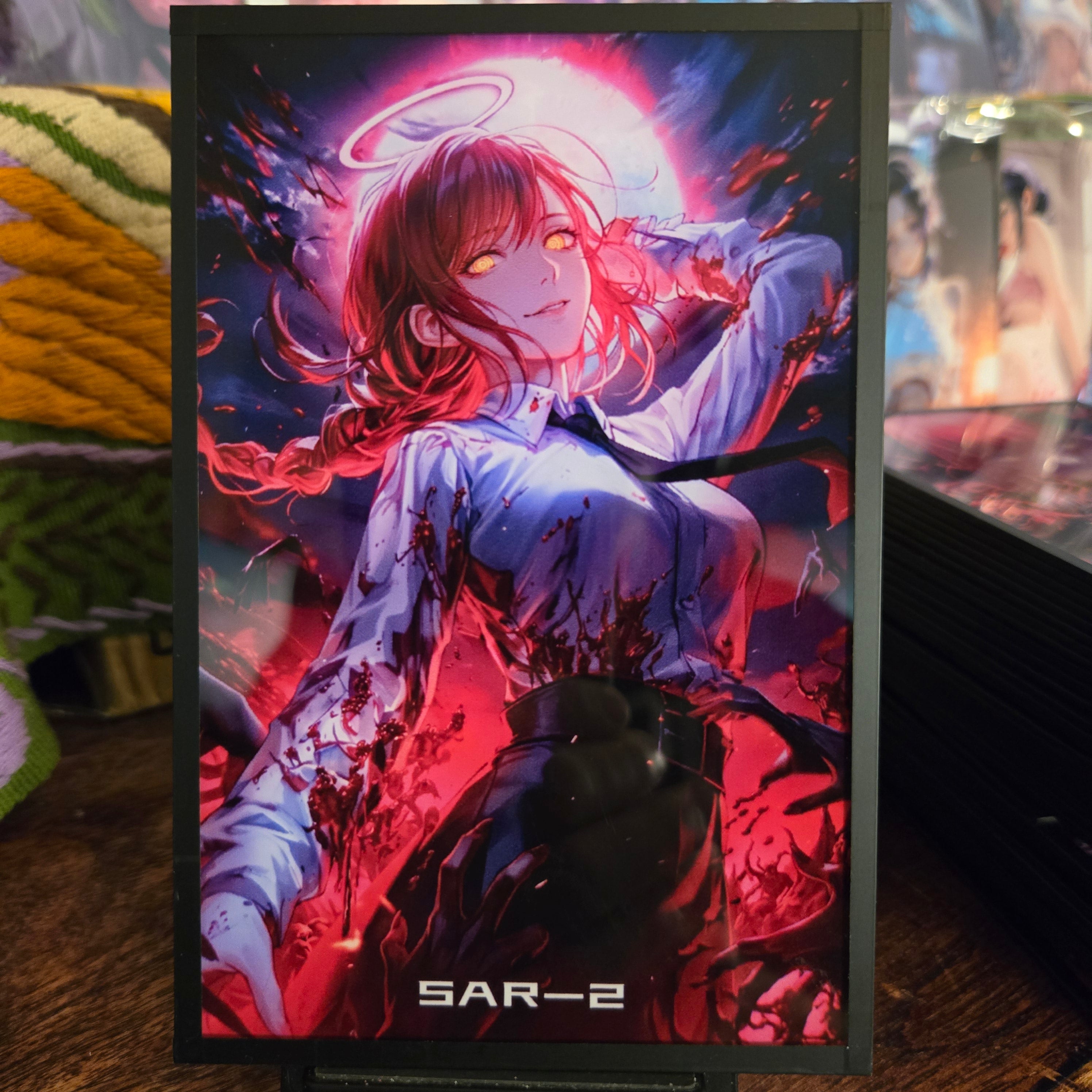 A6 Waifu Board Chainsaw Man Makima