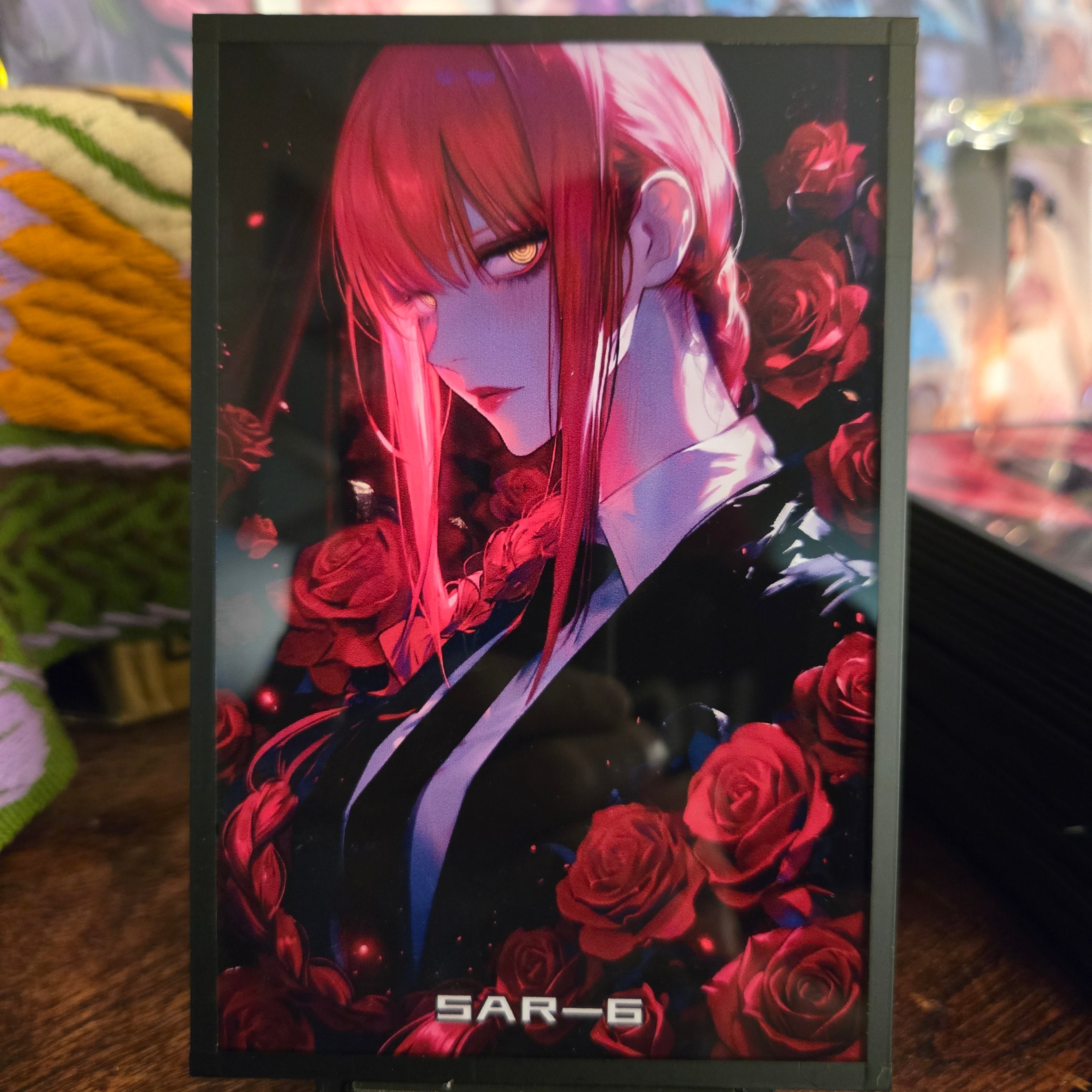 A6 Waifu Board Chainsaw Man Makima