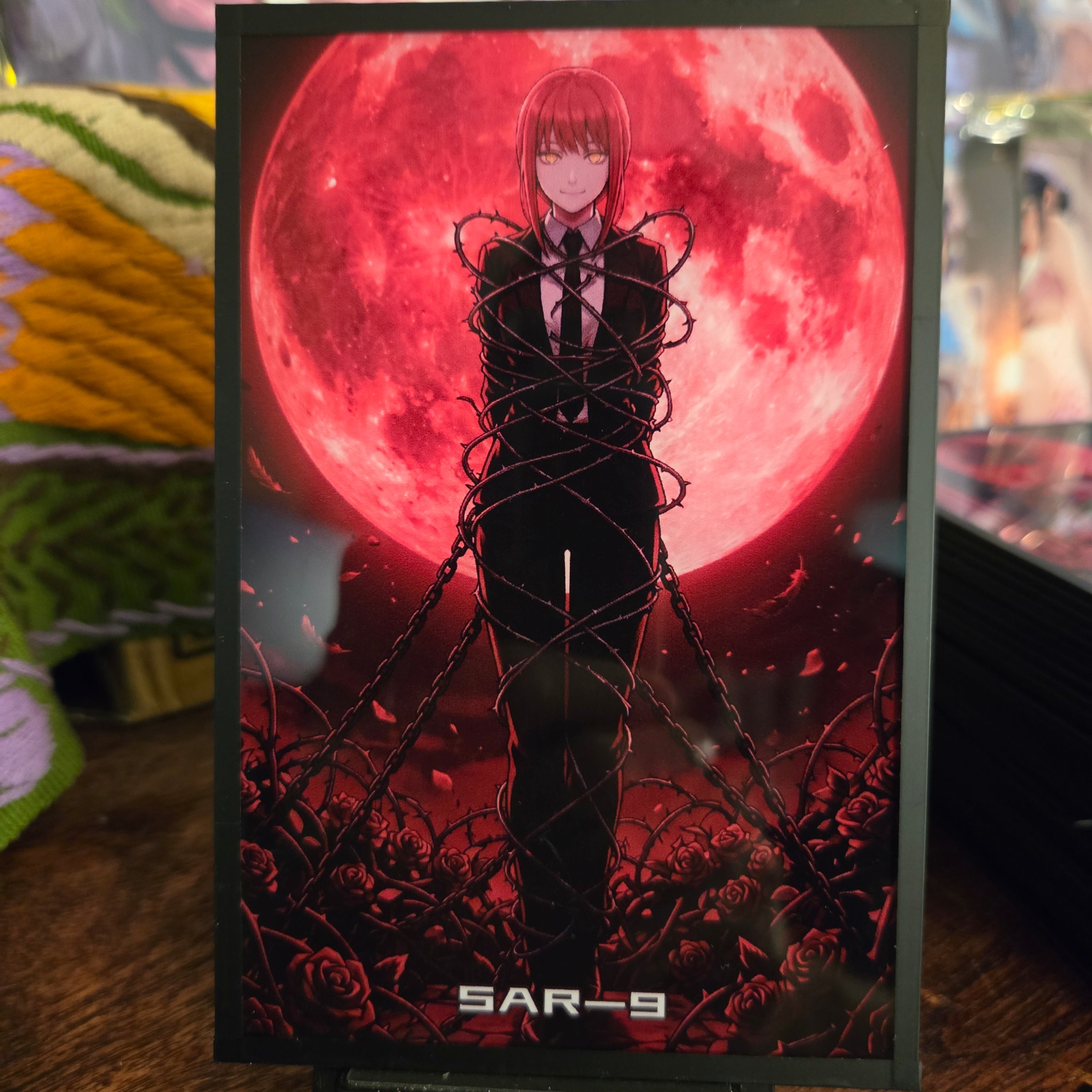 A6 Waifu Board Chainsaw Man Makima