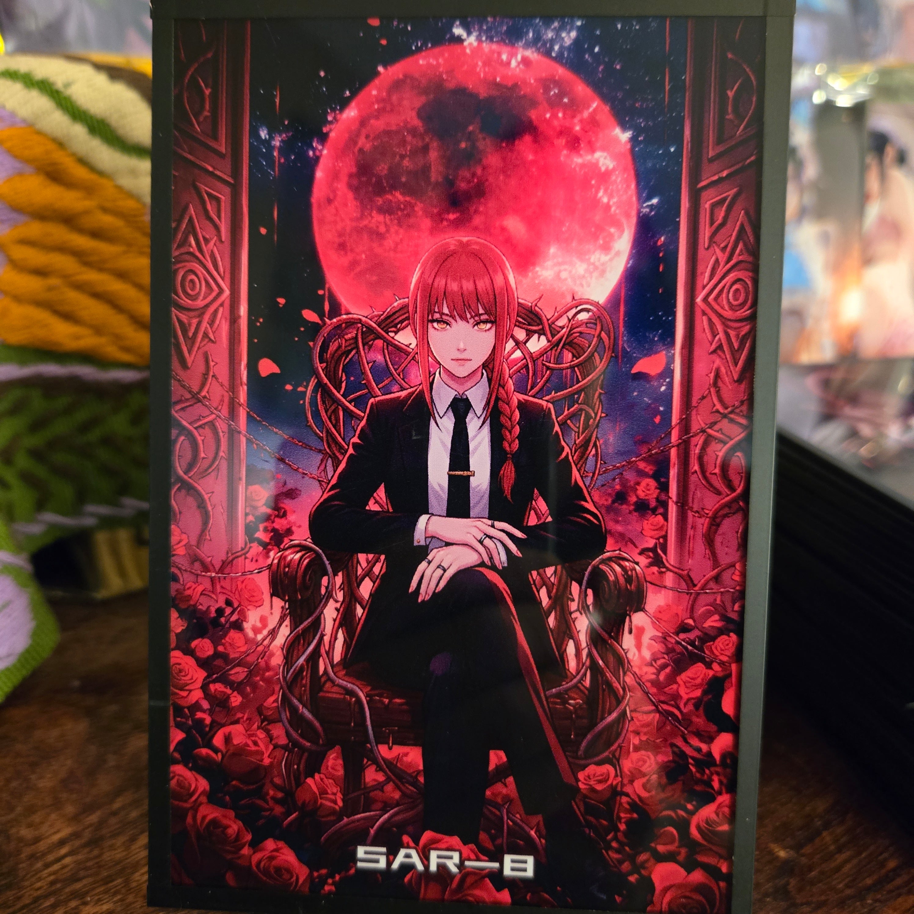 A6 Waifu Board Chainsaw Man Makima