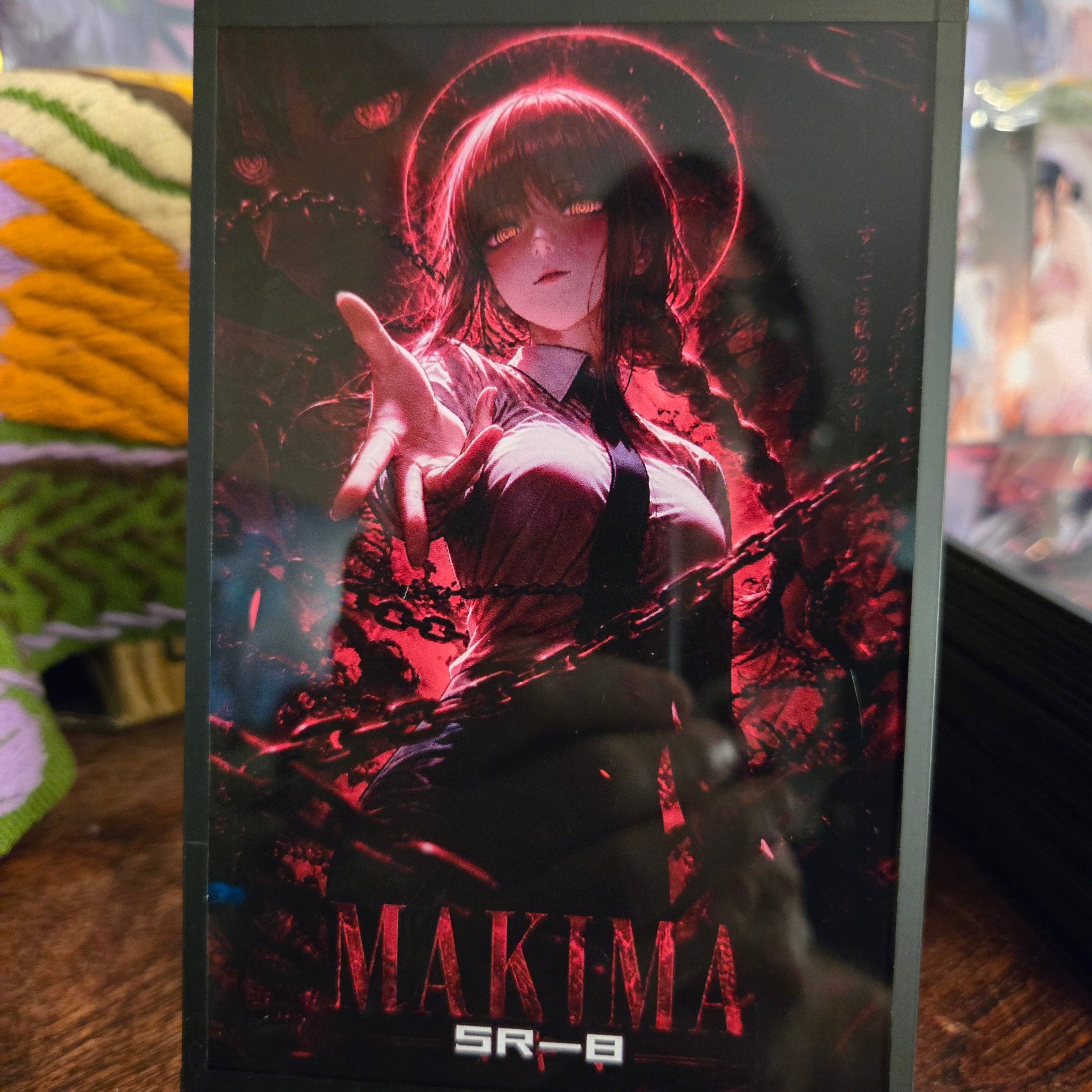 A6 Waifu Board Chainsaw Man Makima