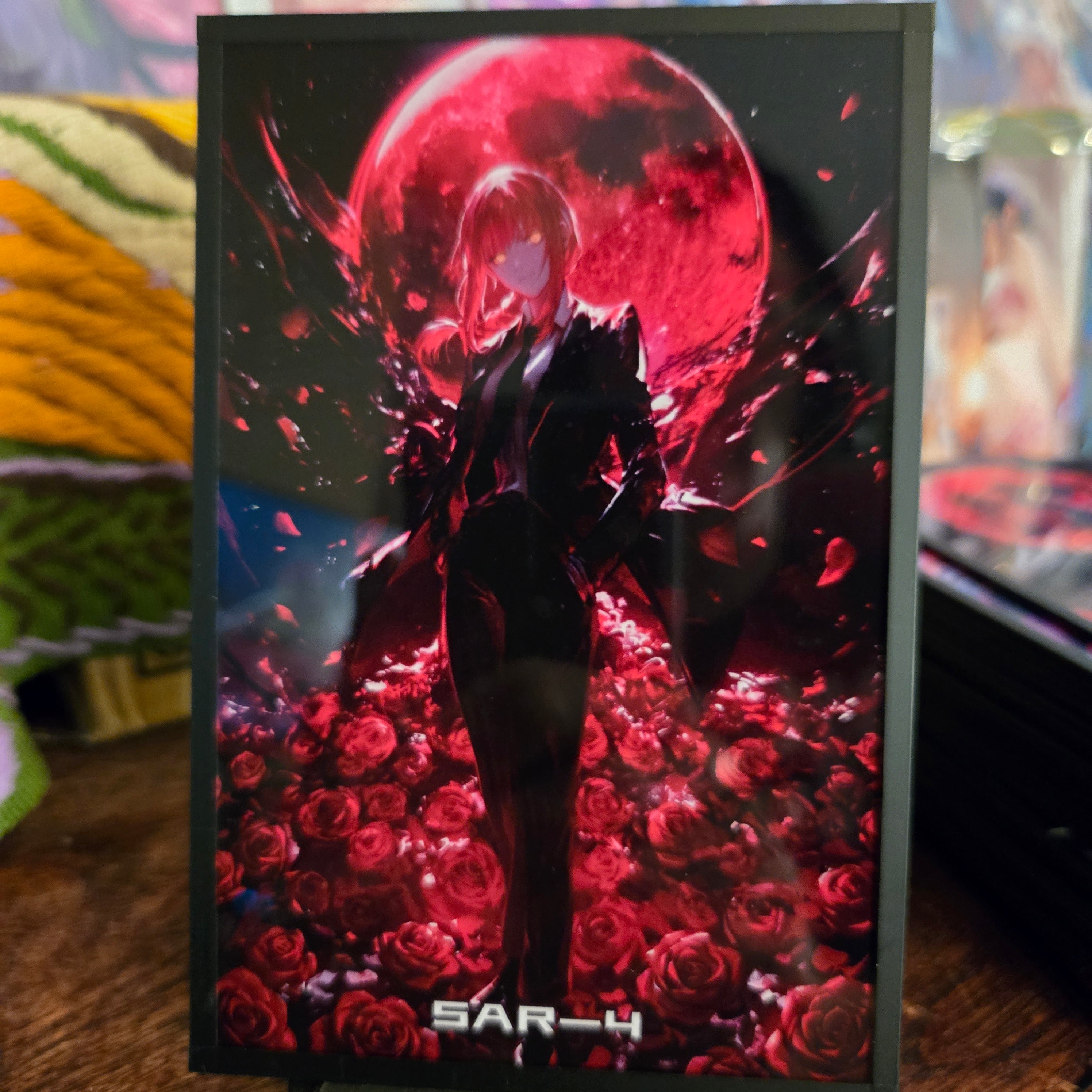 A6 Waifu Board Chainsaw Man Makima