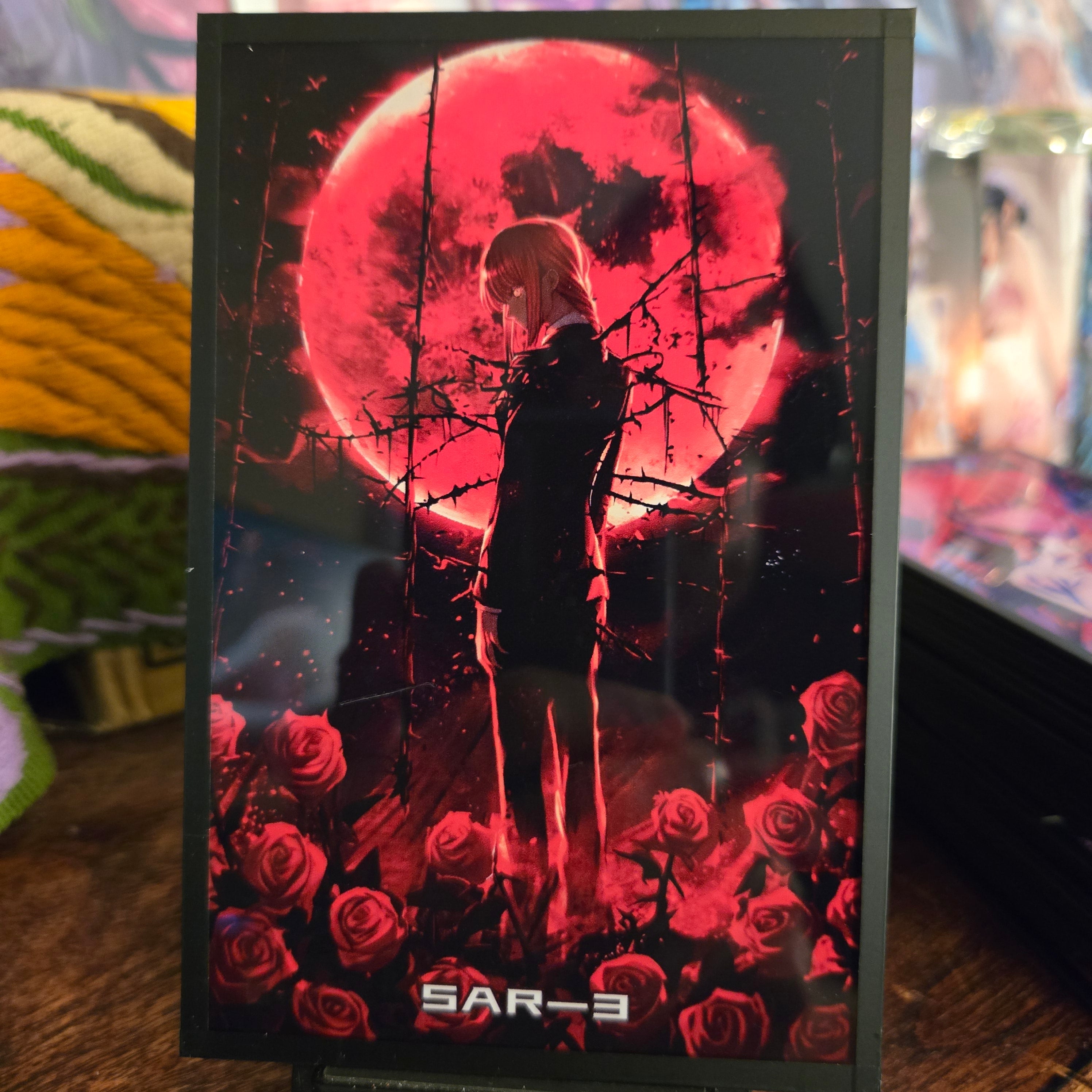A6 Waifu Board Chainsaw Man Makima
