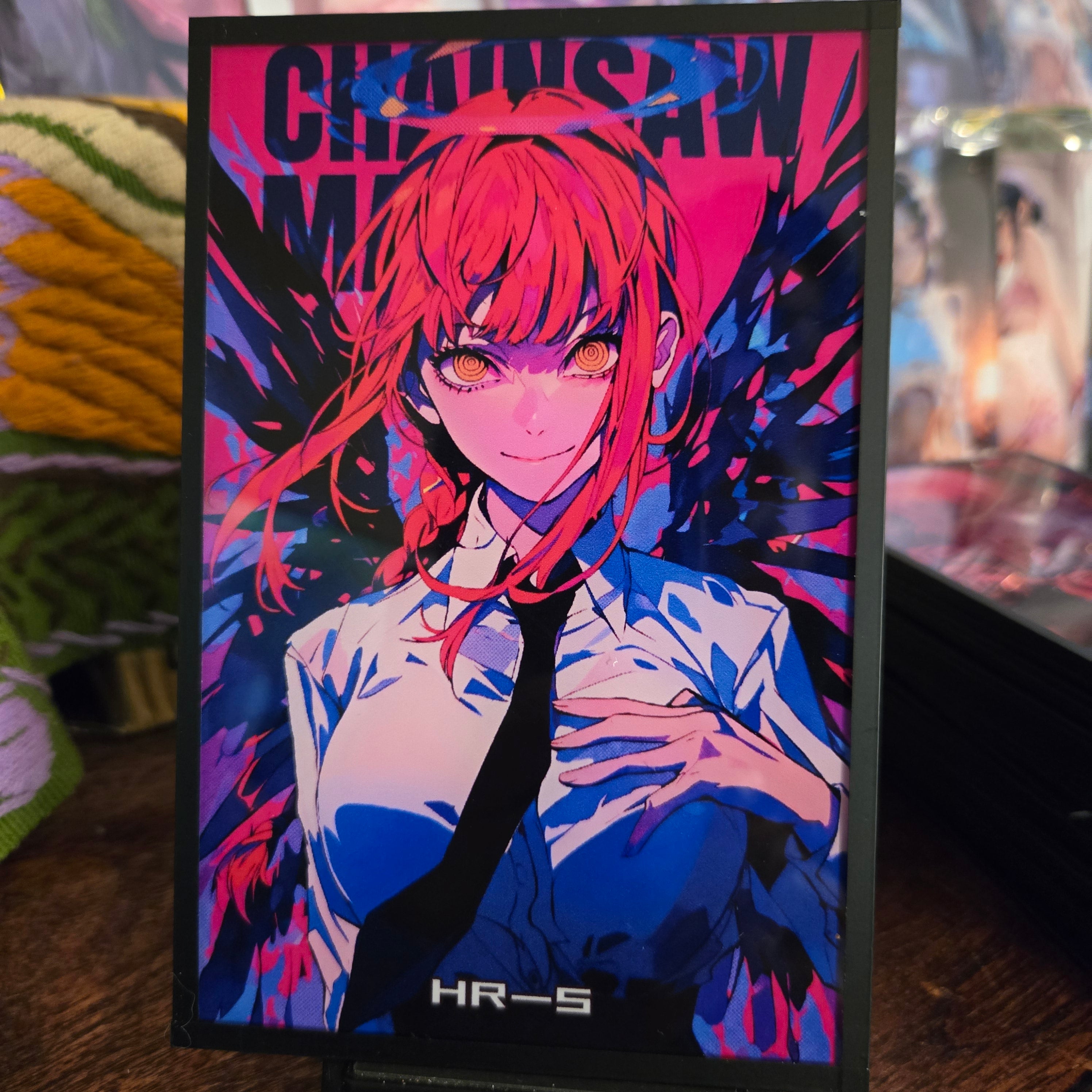 A6 Waifu Board Chainsaw Man Makima