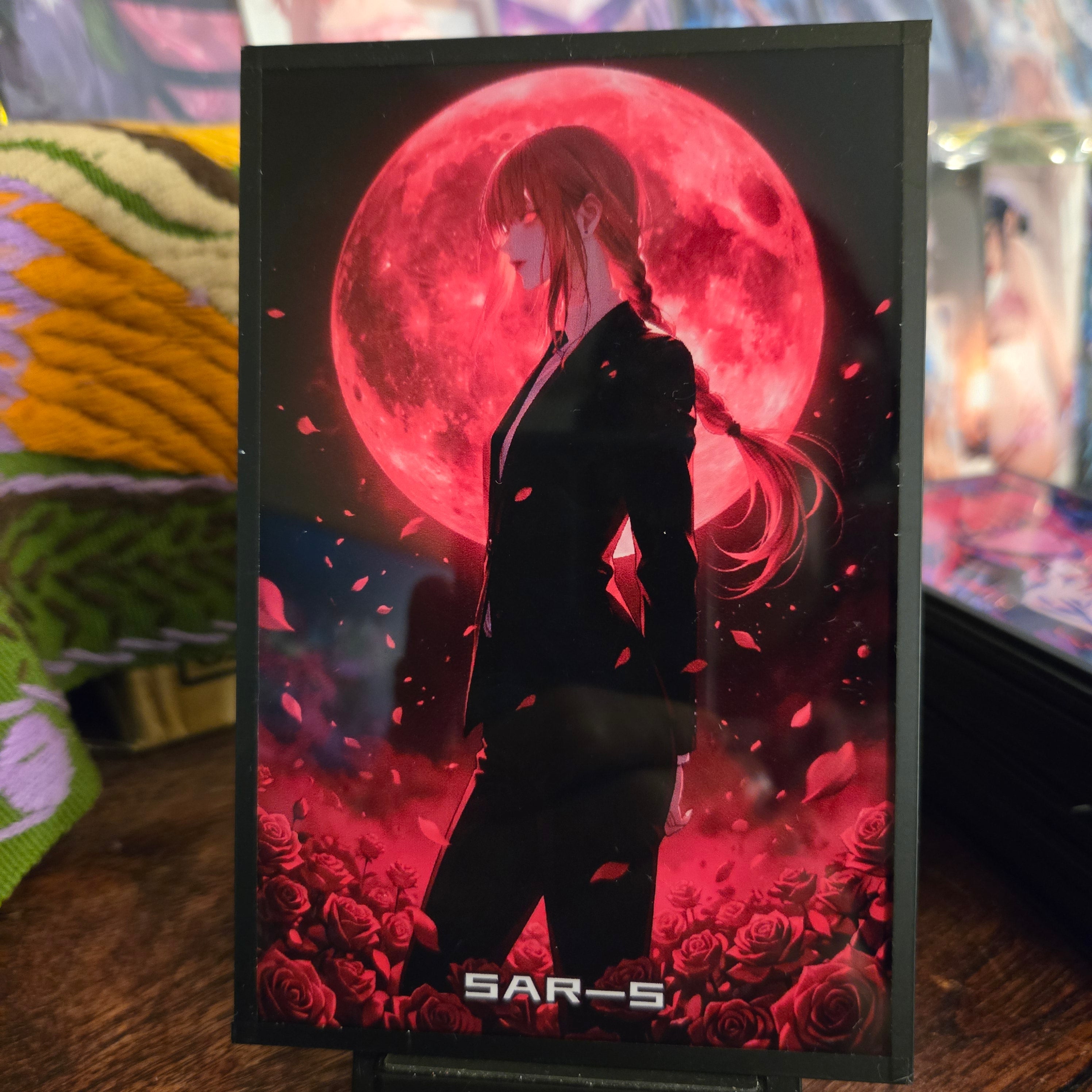 A6 Waifu Board Chainsaw Man Makima