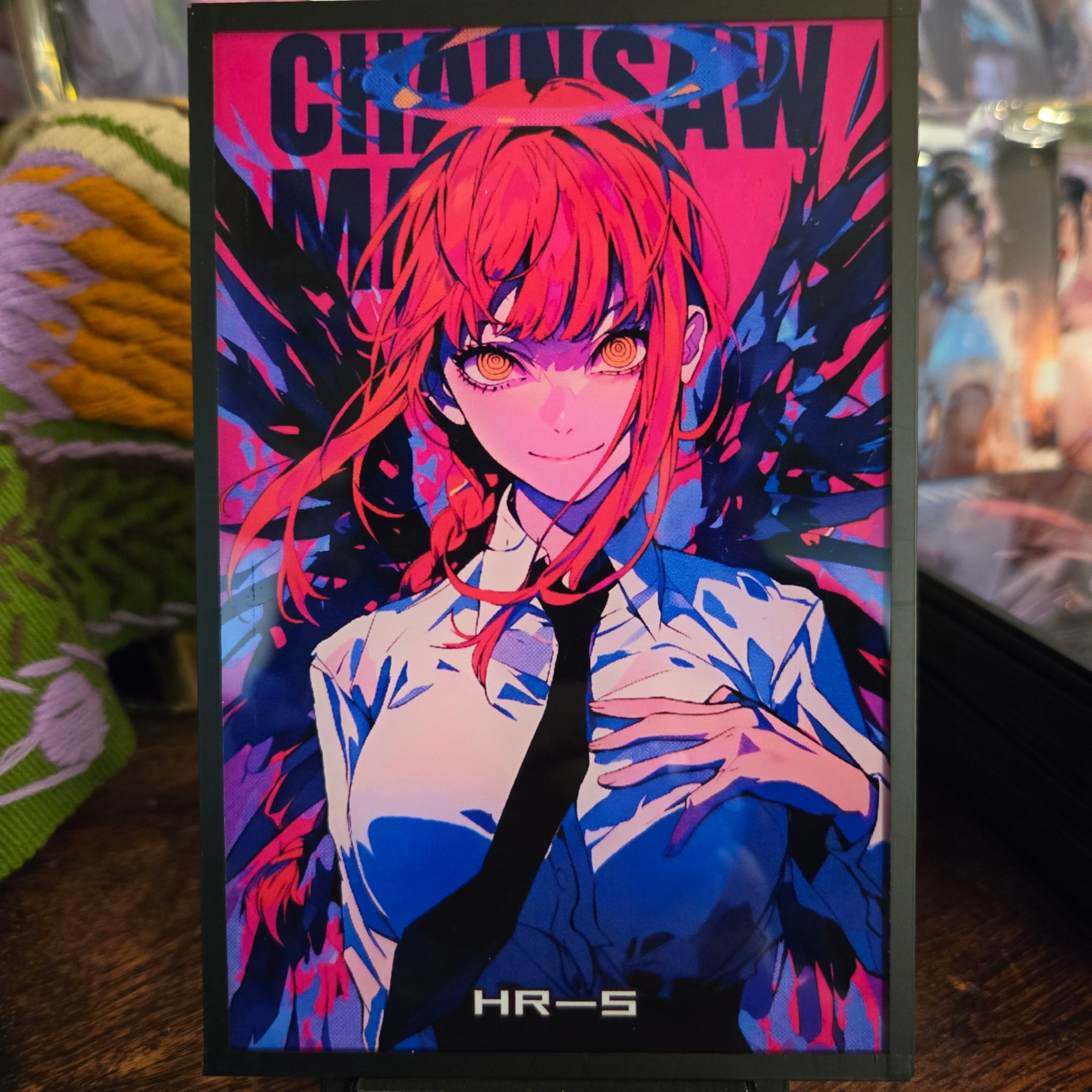 A6 Waifu Board Chainsaw Man Makima