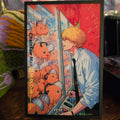 A6 Waifu Board Chainsaw Man Denji Pochita