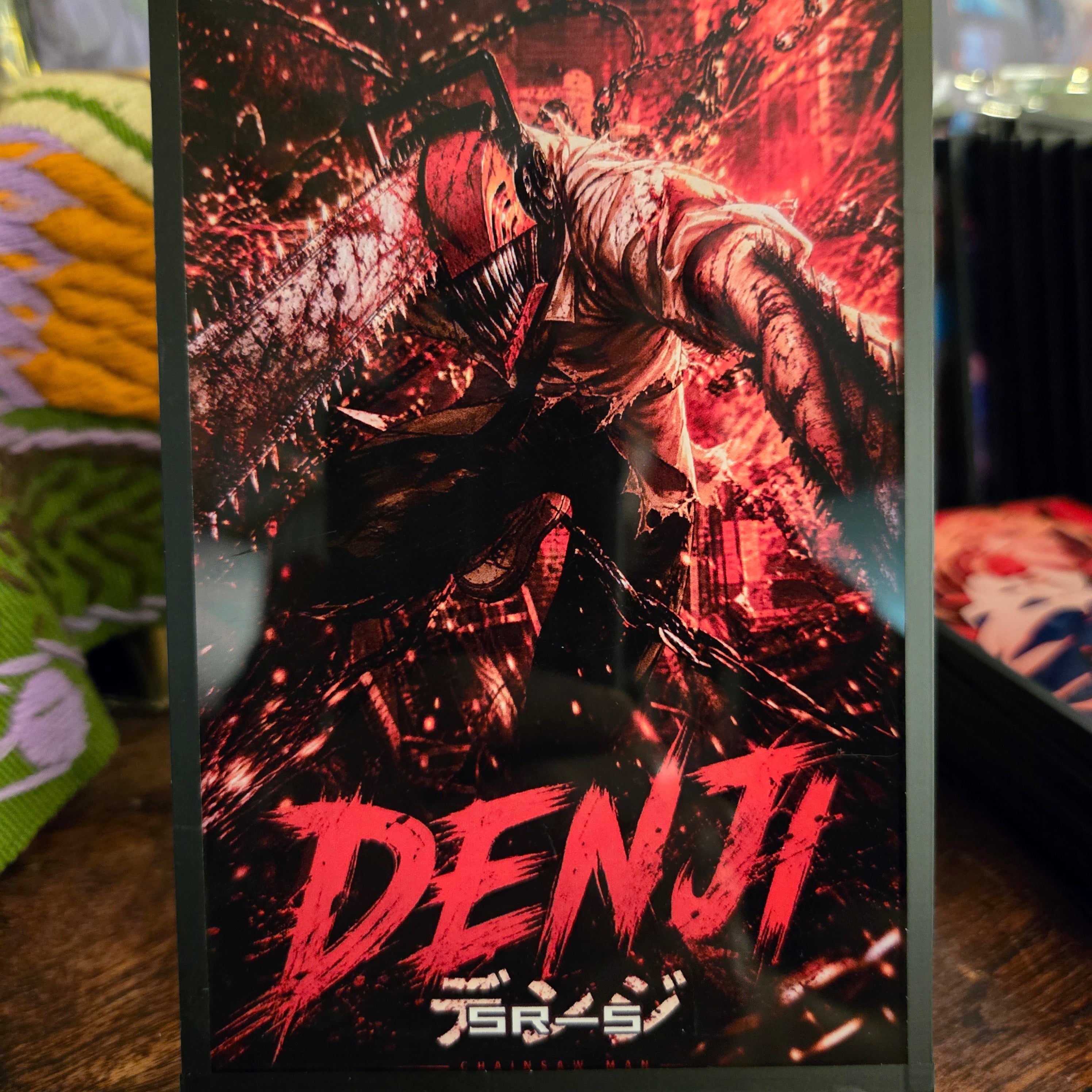 A6 Waifu Board Chainsaw Man Denji