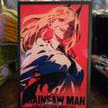 A6 Waifu Board Chainsaw Man Power