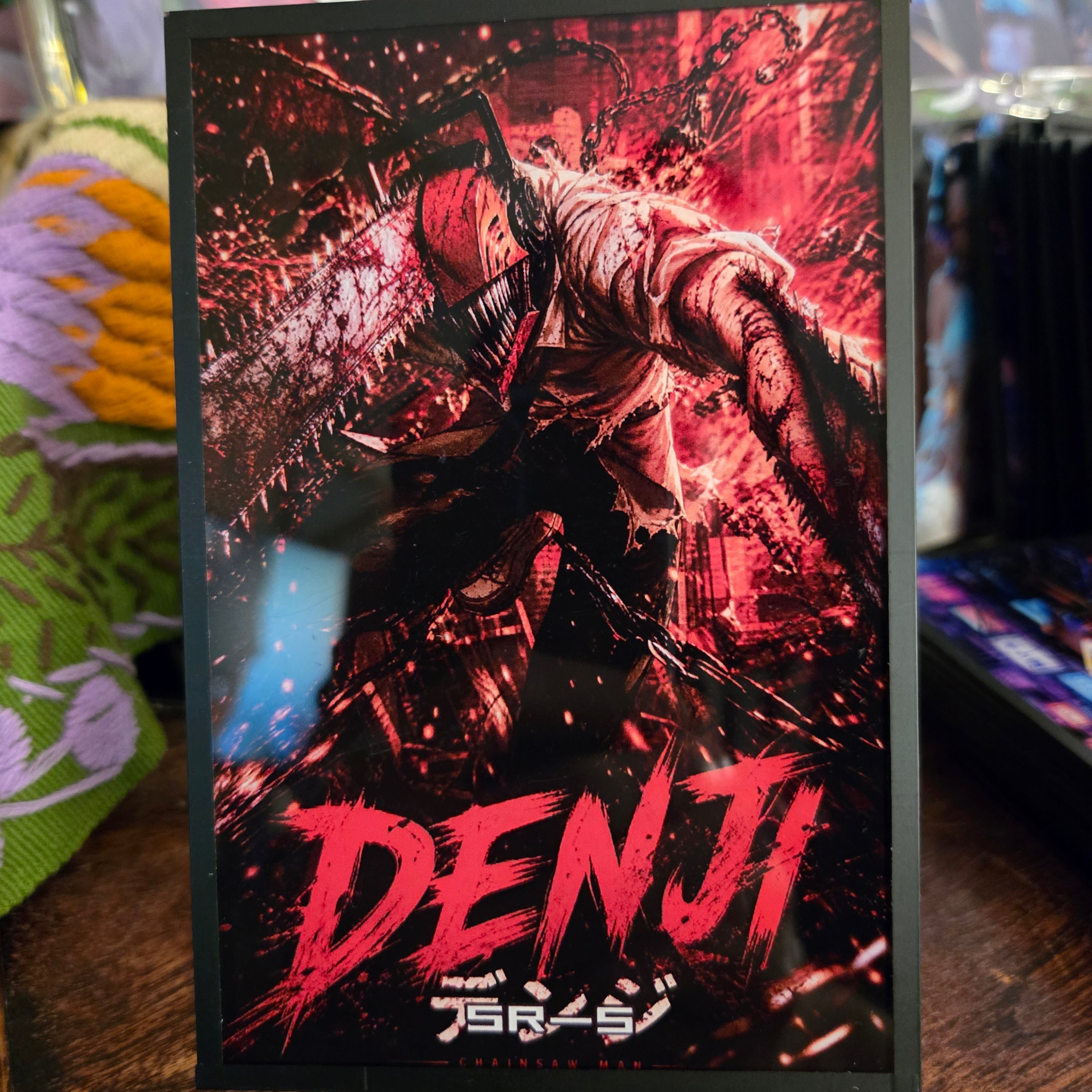 A6 Waifu Board Chainsaw Man Denji