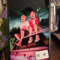 A6 Waifu Board Chainsaw Man Denji and Power