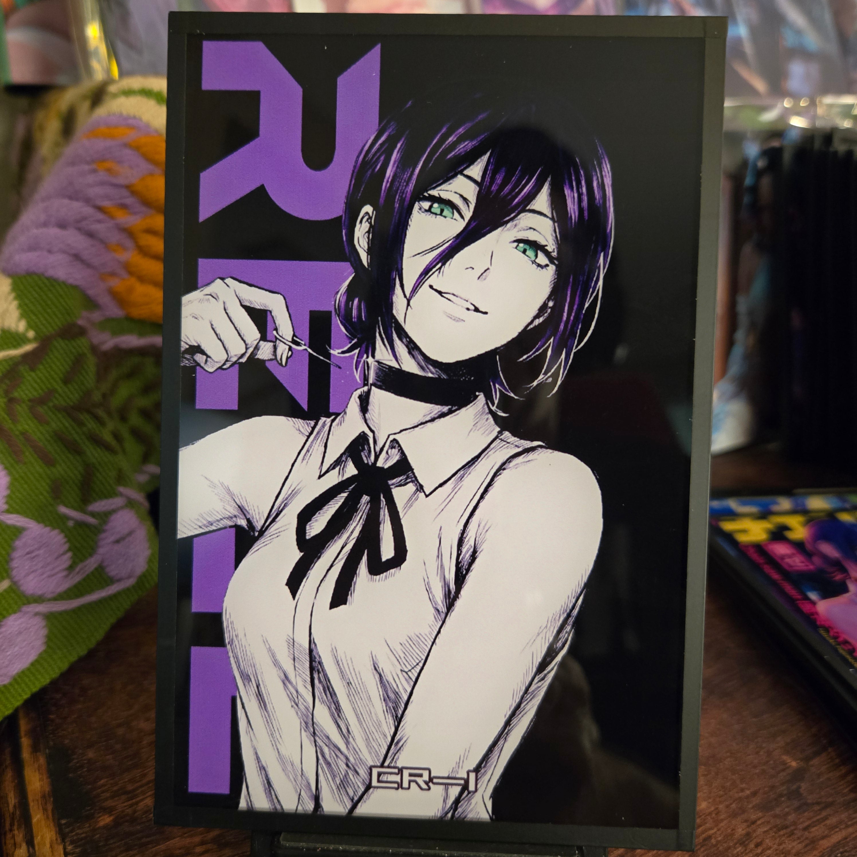 A6 Waifu Board Chainsaw Man Reze