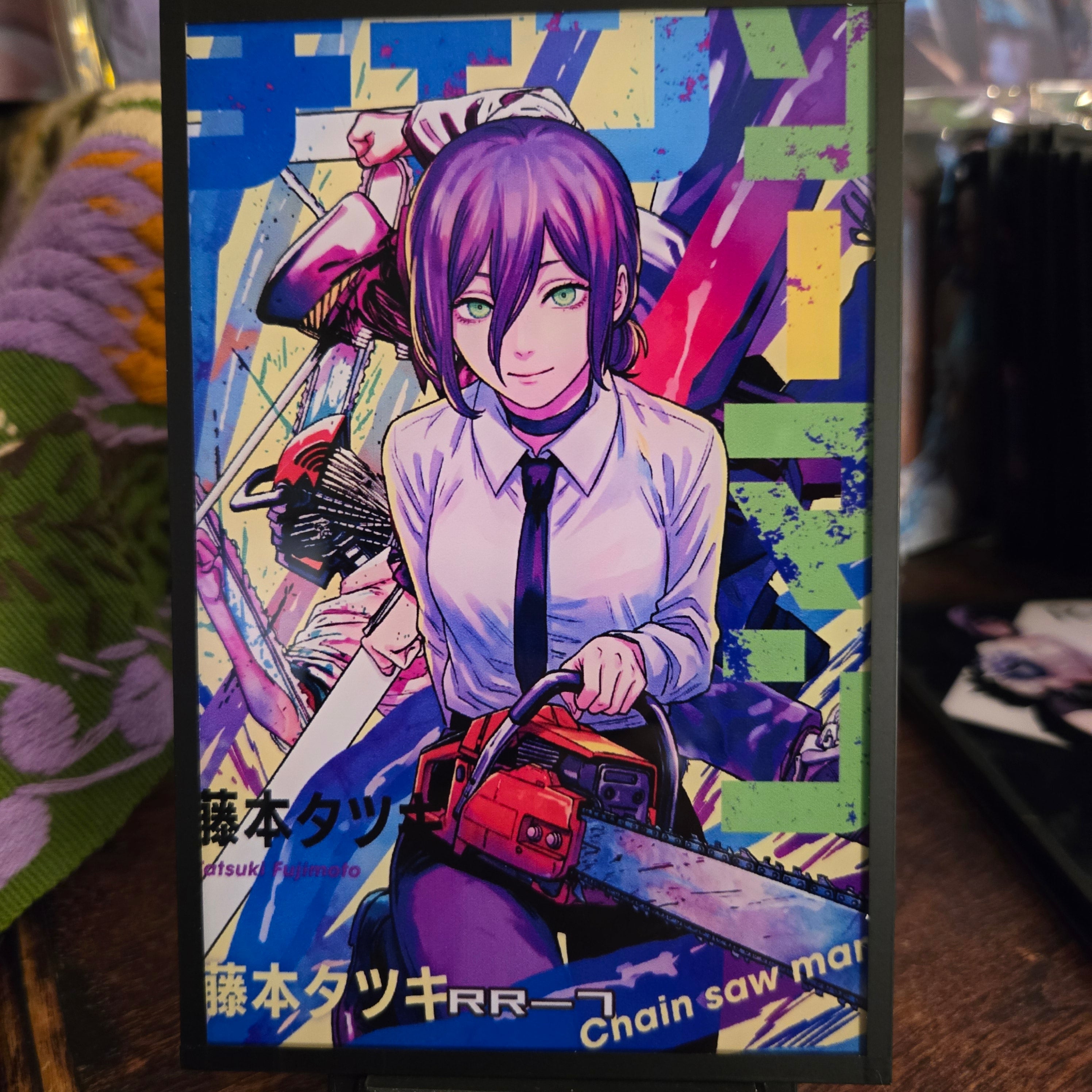 A6 Waifu Board Chainsaw Man Reze