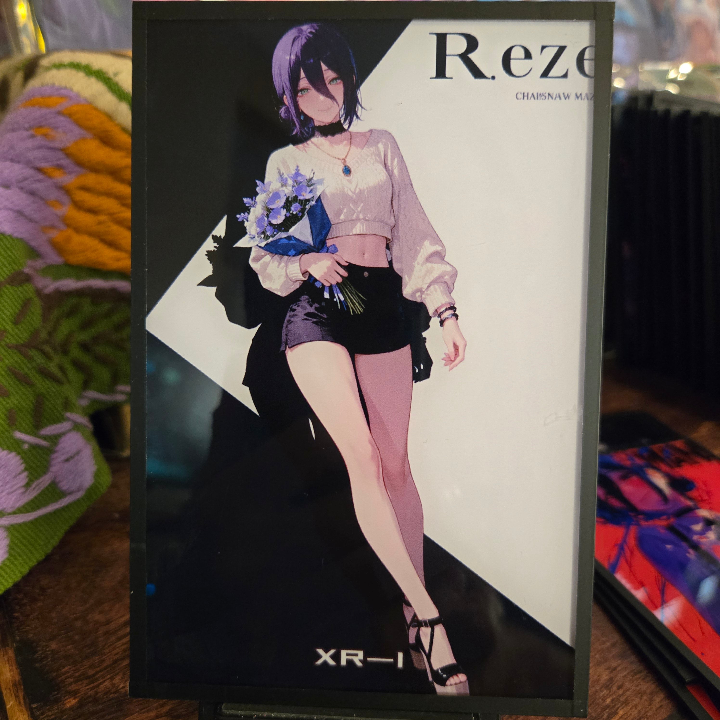A6 Waifu Board Chainsaw Man Reze