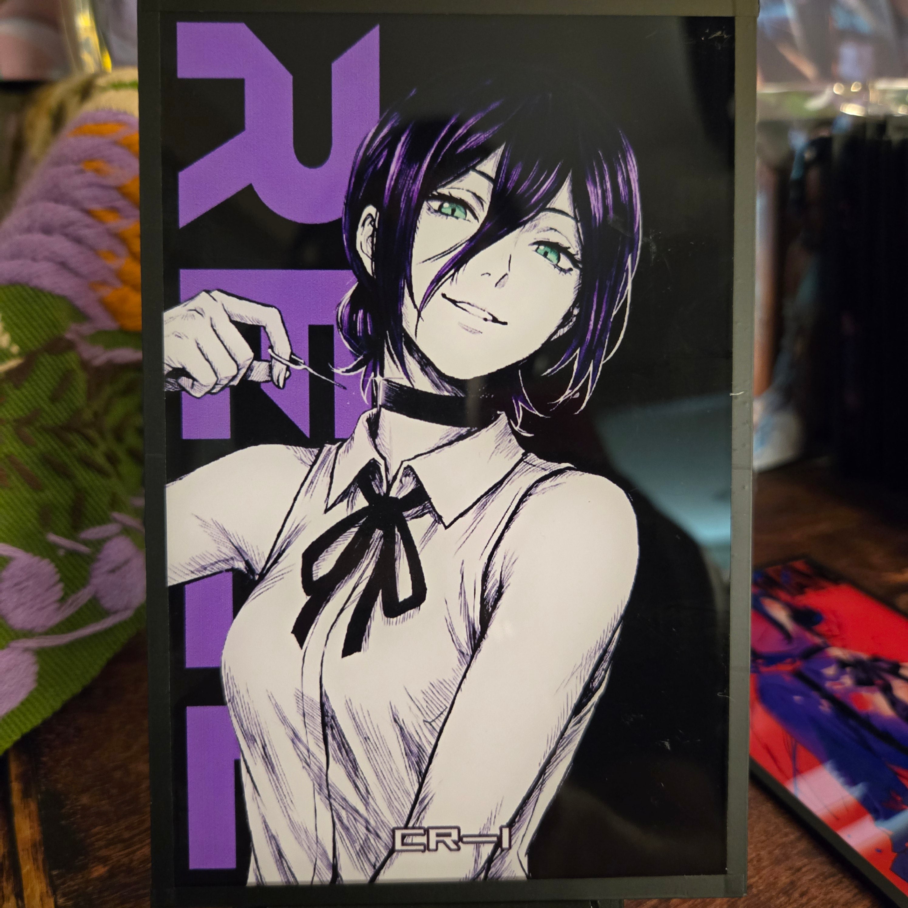 A6 Waifu Board Chainsaw Man Reze