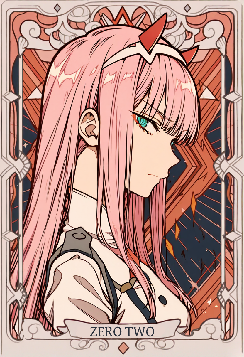 A6 Waifu Board Zero Two