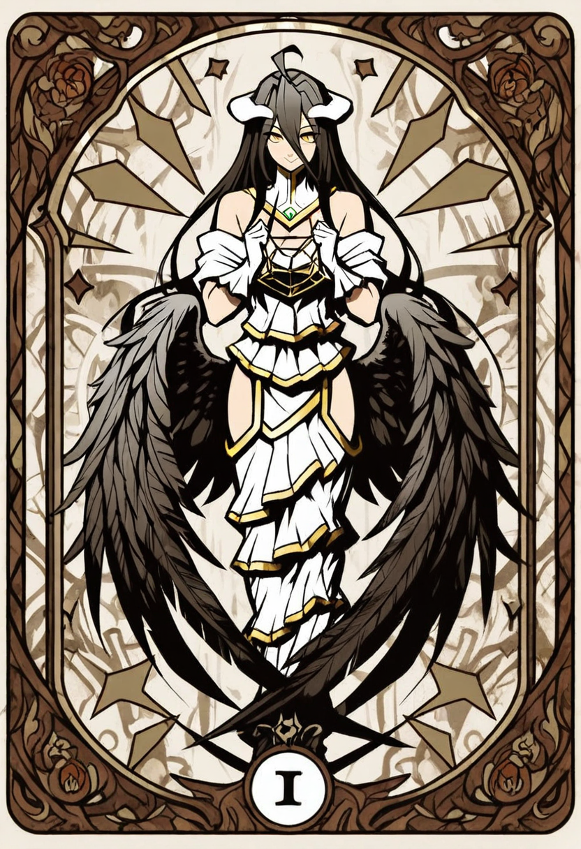 A6 Waifu Board Albedo