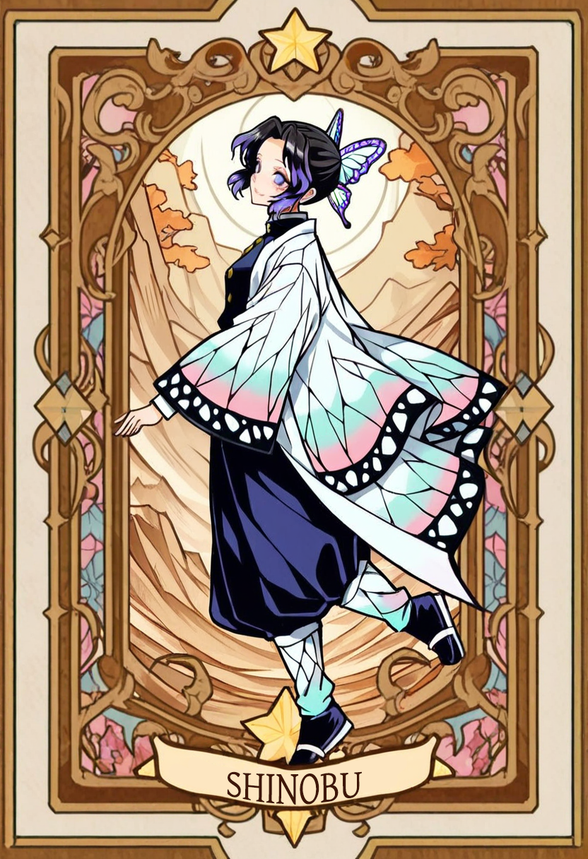 A6 Waifu Board Shinobu