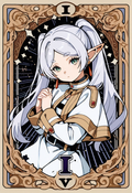 A6 Waifu Board Frieren