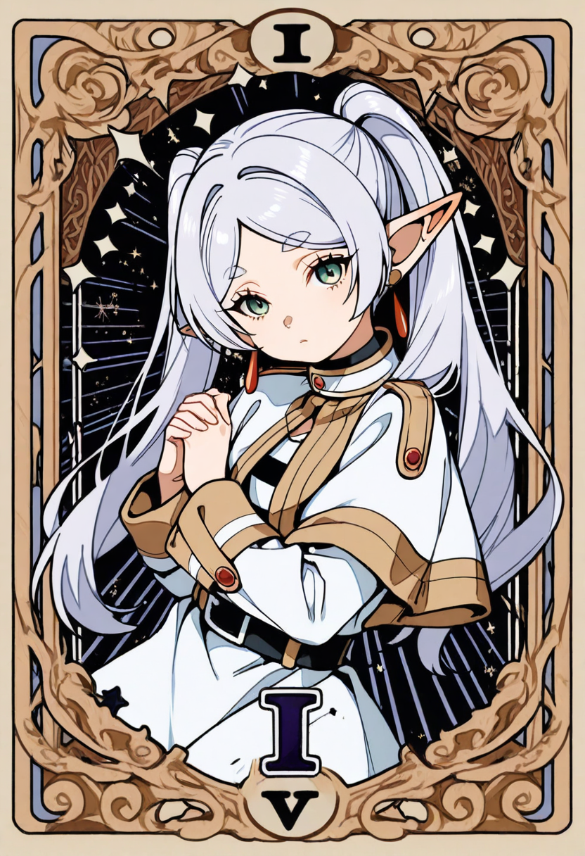 A6 Waifu Board Frieren