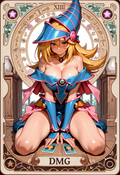 A6 Waifu Board Dark Magician Girl