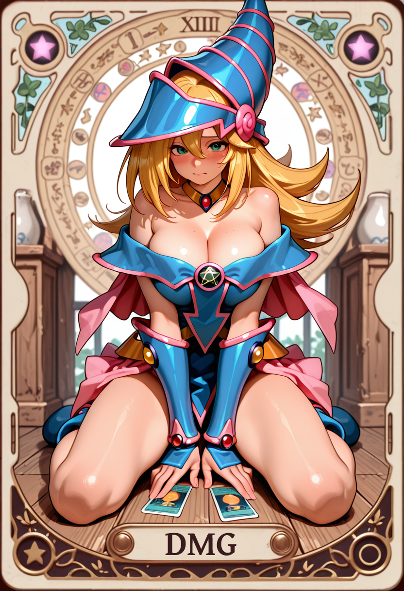 A6 Waifu Board Dark Magician Girl