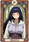 A6 Waifu Board Hinata