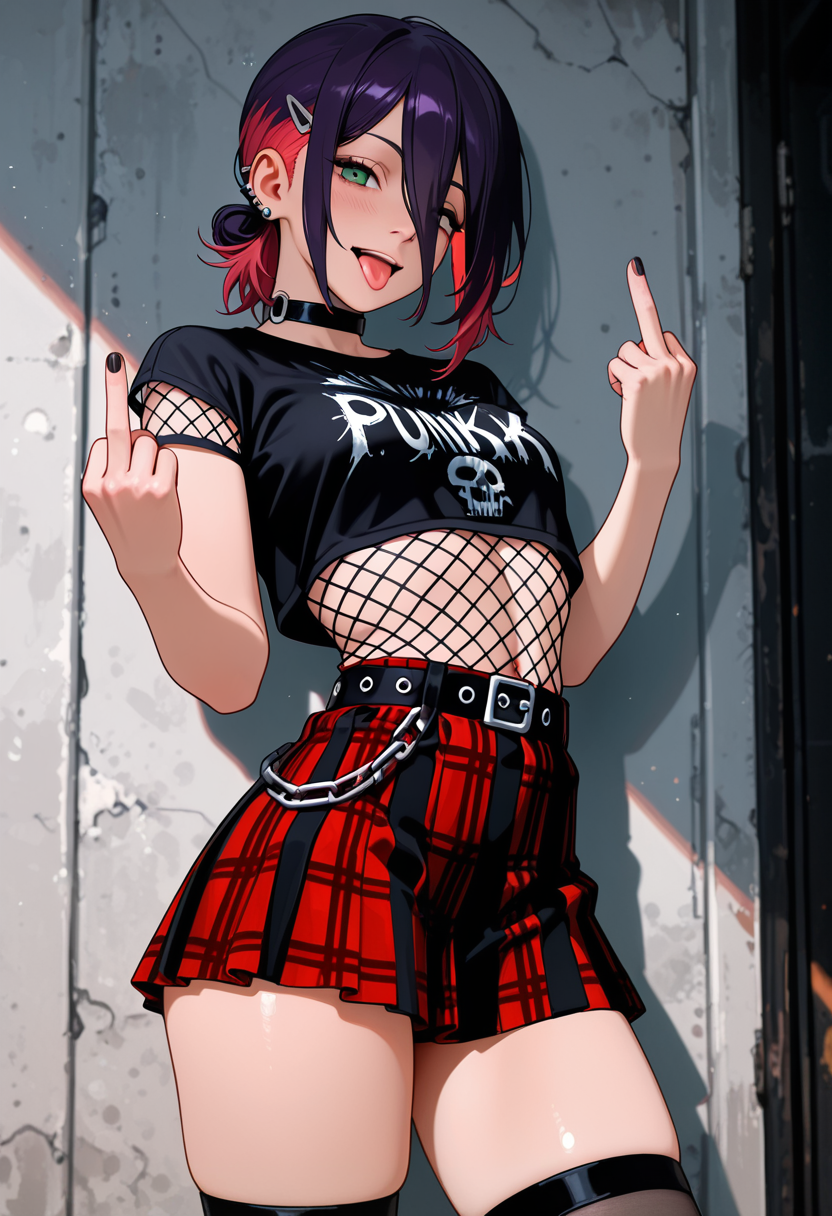 A6 Waifu Board Punk Rocker Reze