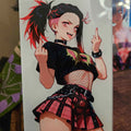 A6 Waifu Board Nezuko