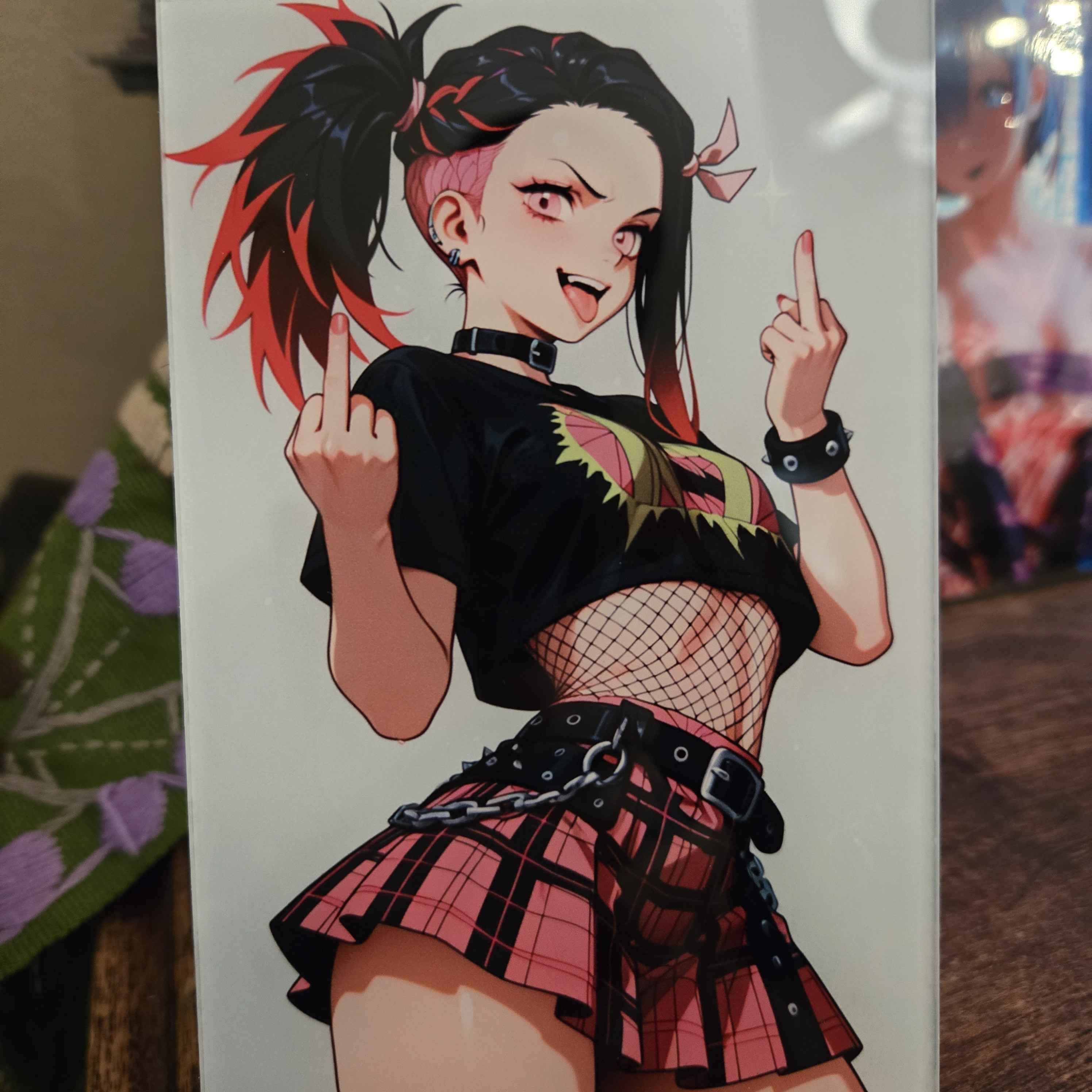 A6 Waifu Board Nezuko