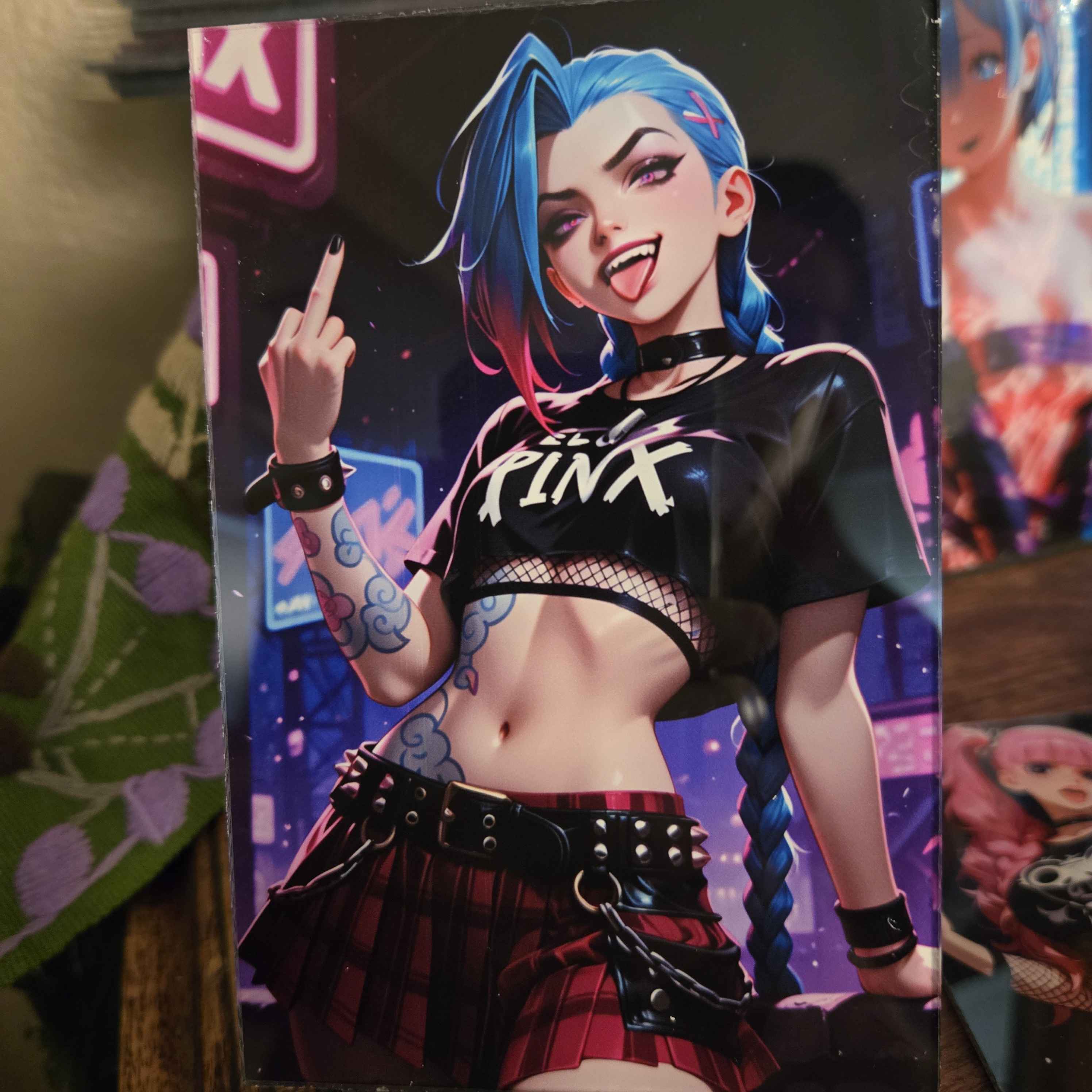 A6 Waifu Board Jinx
