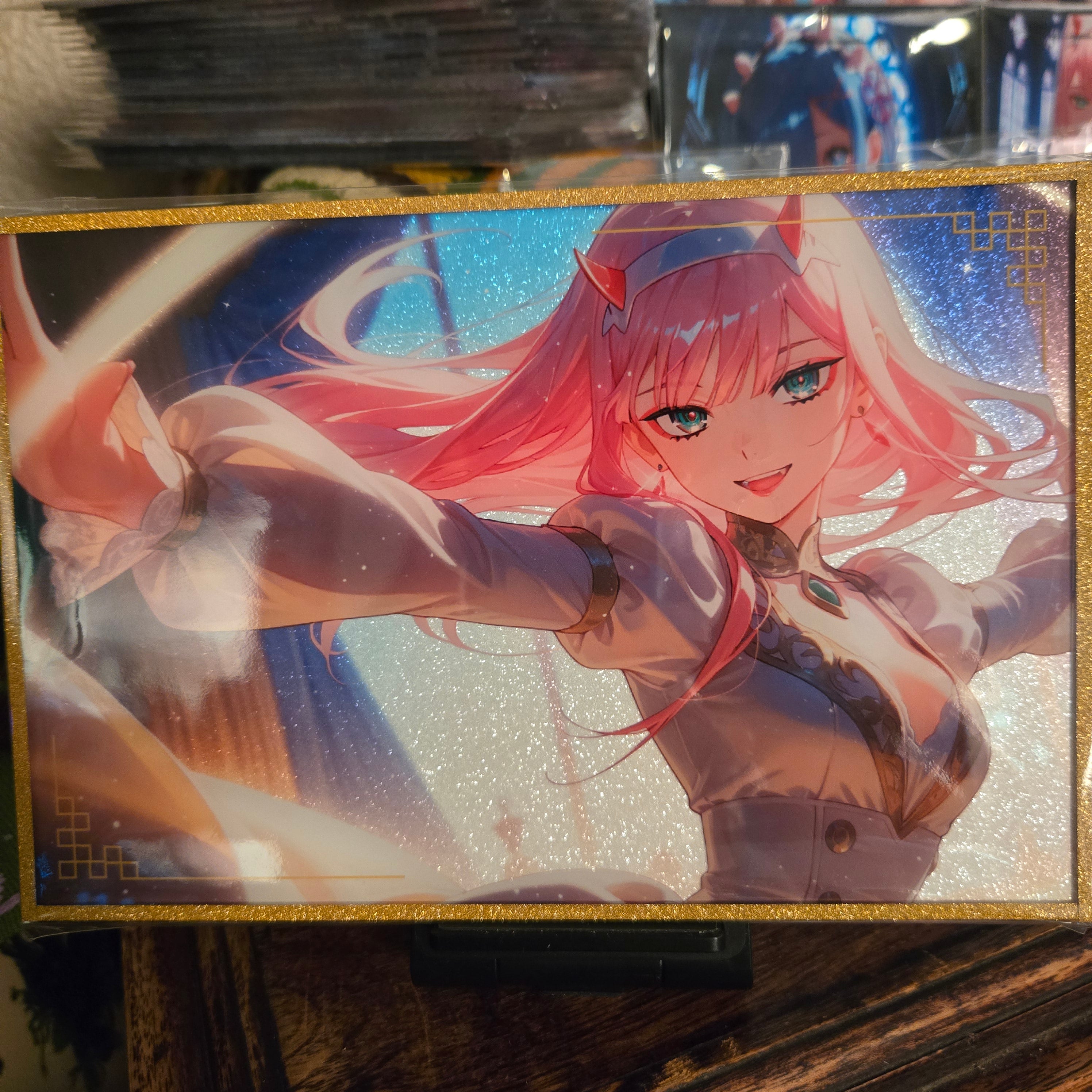 Waifu Board A5 Zero Two 19/20
