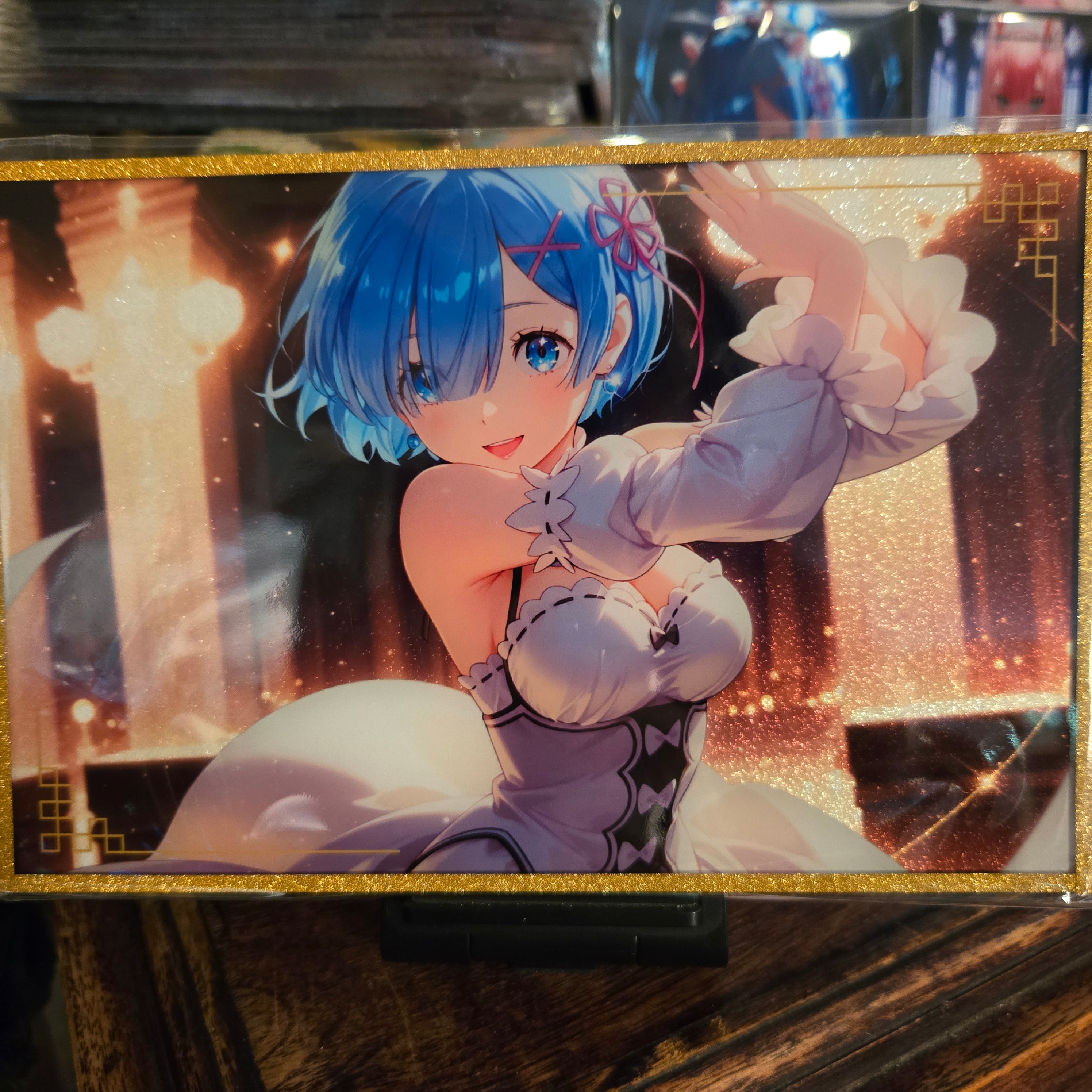 Waifu Board A5 Rem 06/20
