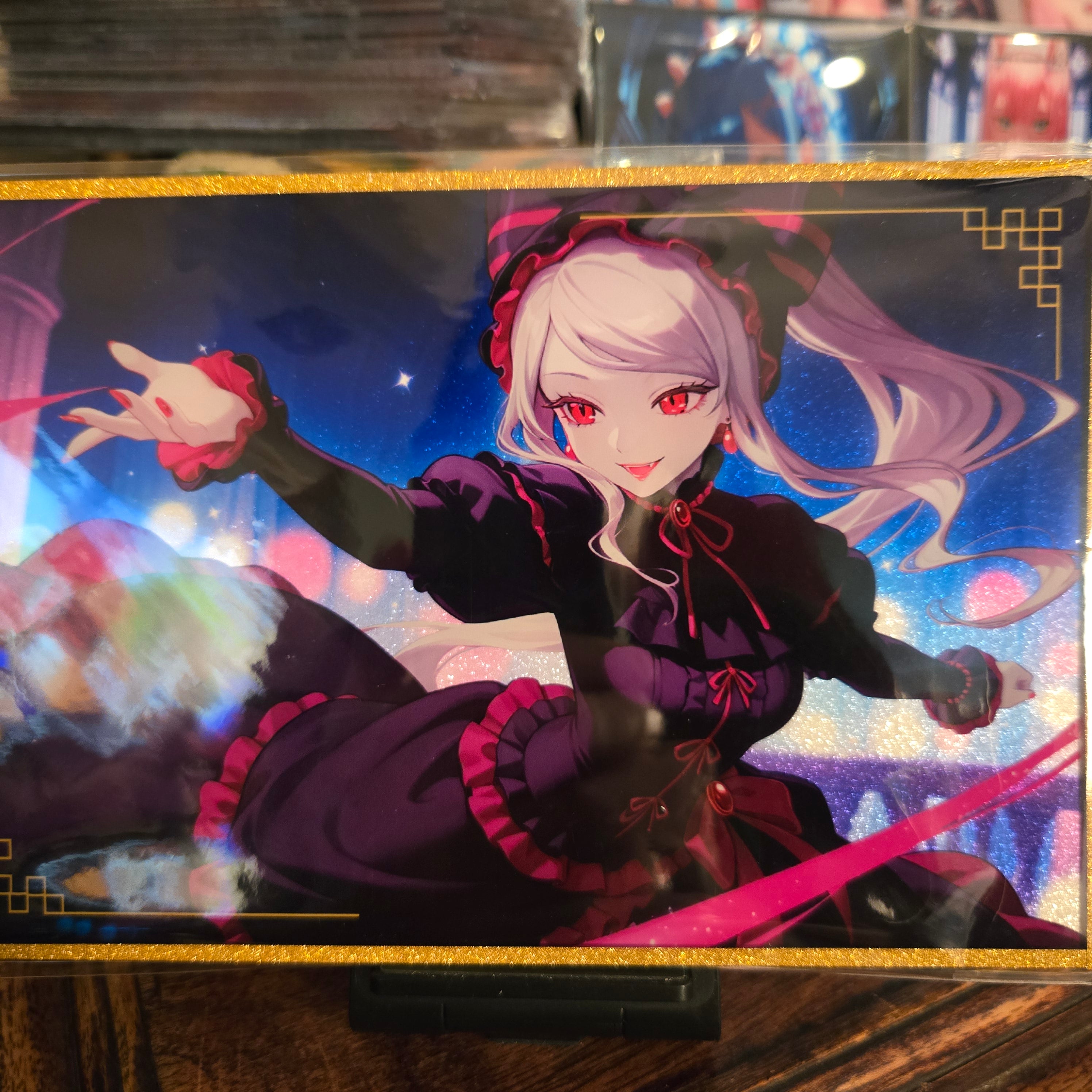 Waifu Board A5 Shalltear Bloodfallen 19/20