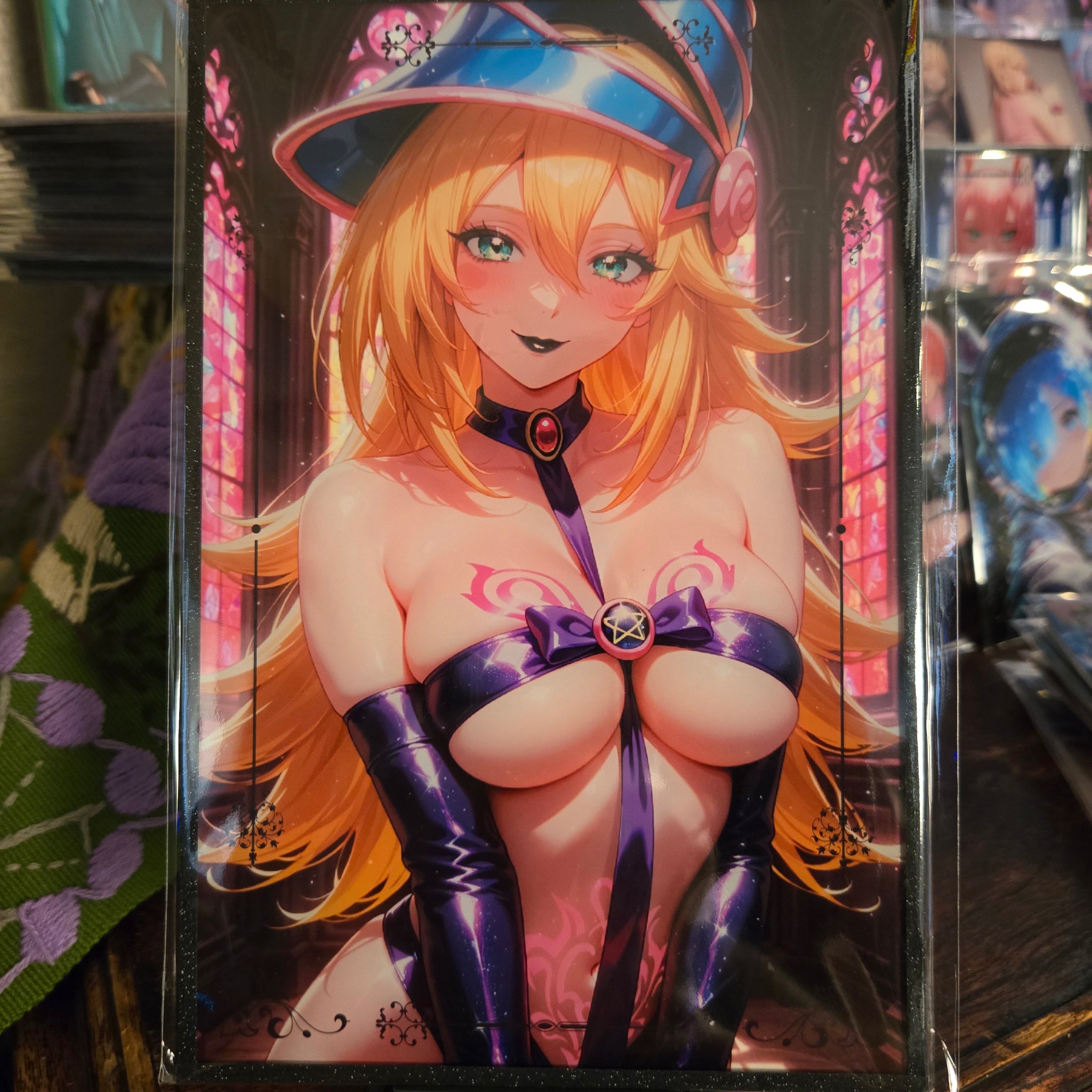 Waifu Board A5 Dark Magician Girl 06/20