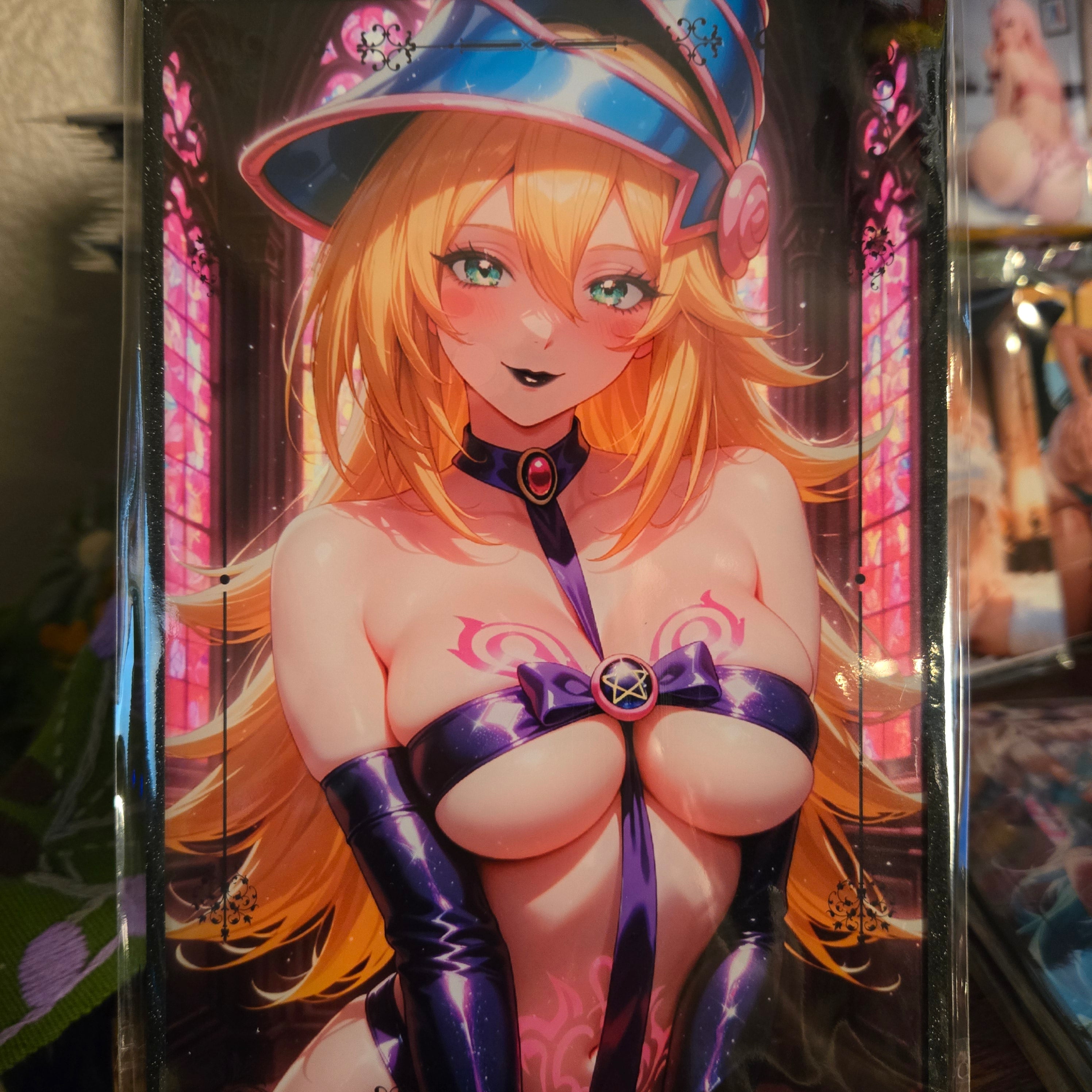 Waifu Board A5 Dark Magician Girl 03/20