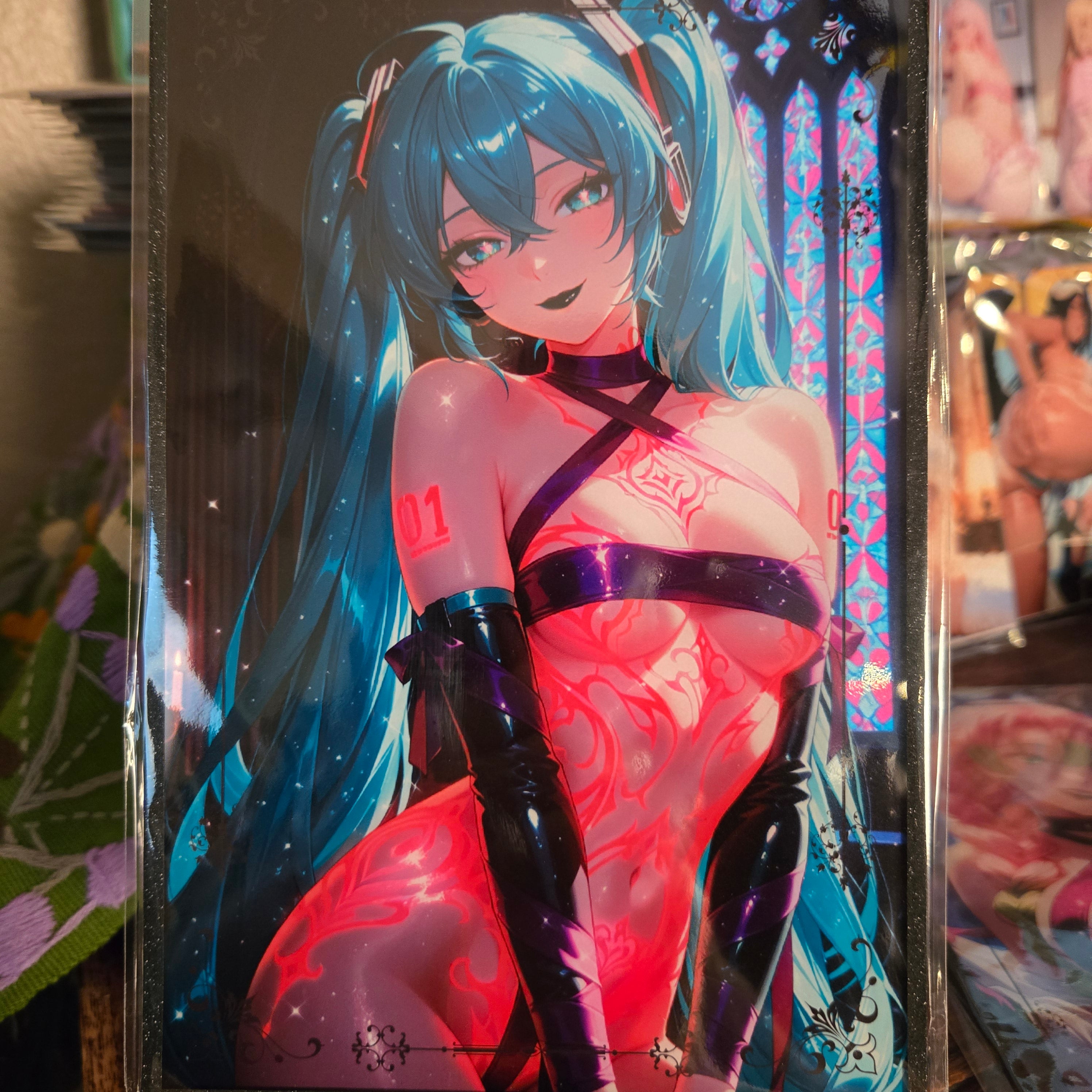 Waifu Board A5 Miku  18/20