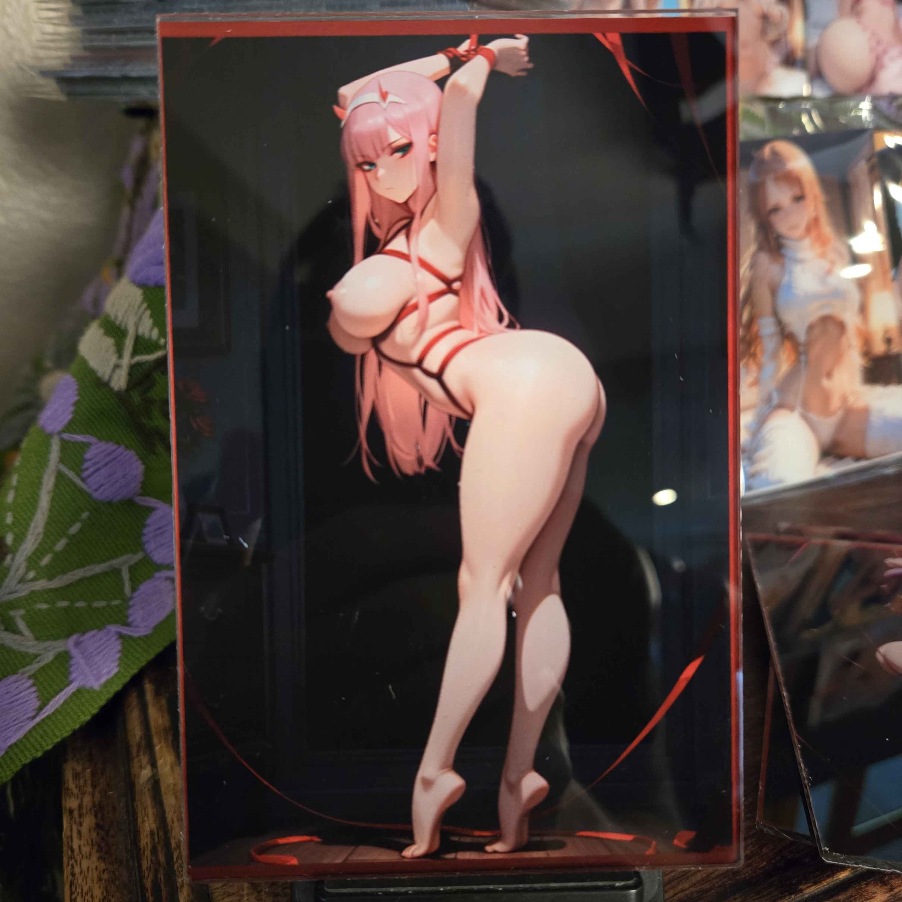 A6 Waifu Board Zero Two