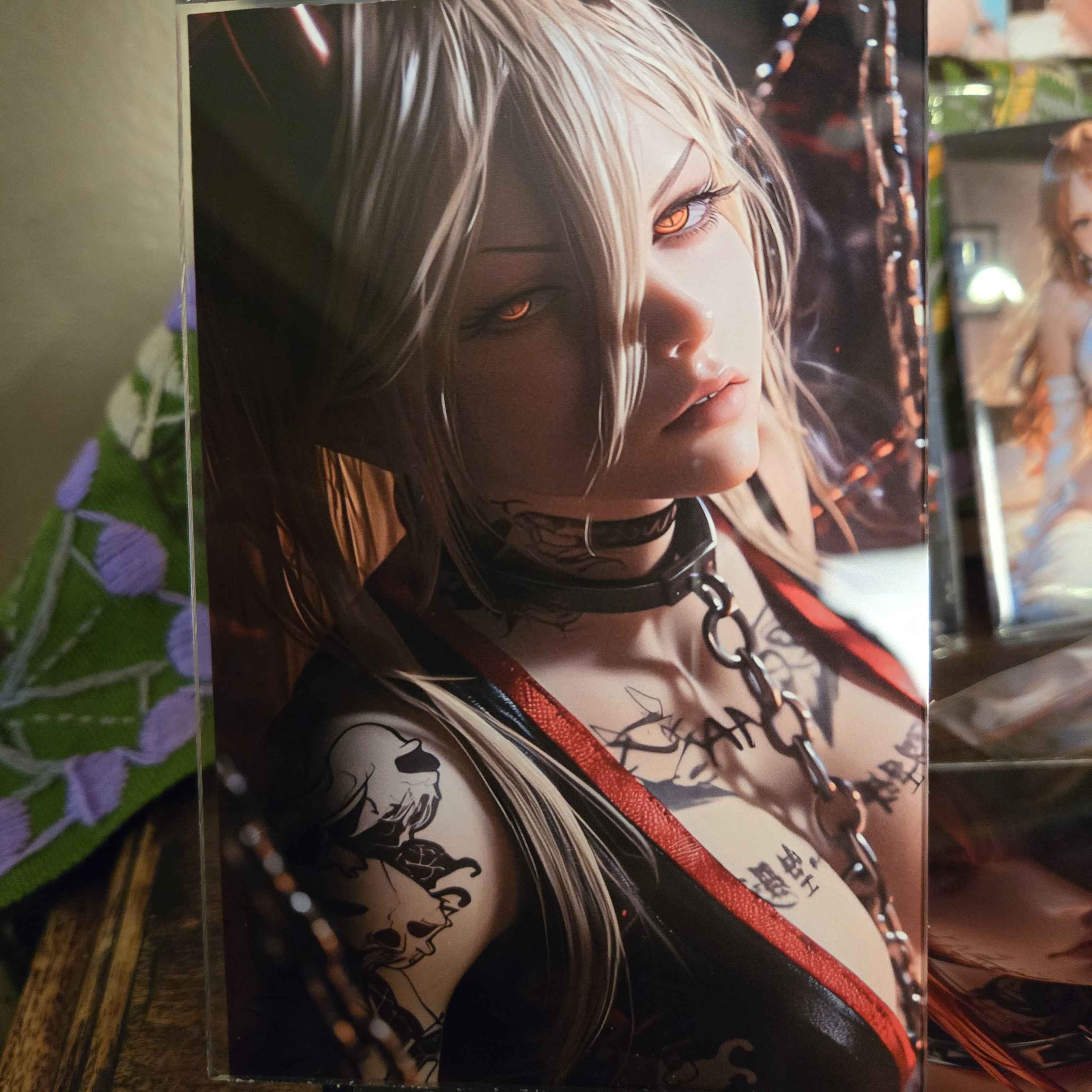 A6 Waifu Board Power