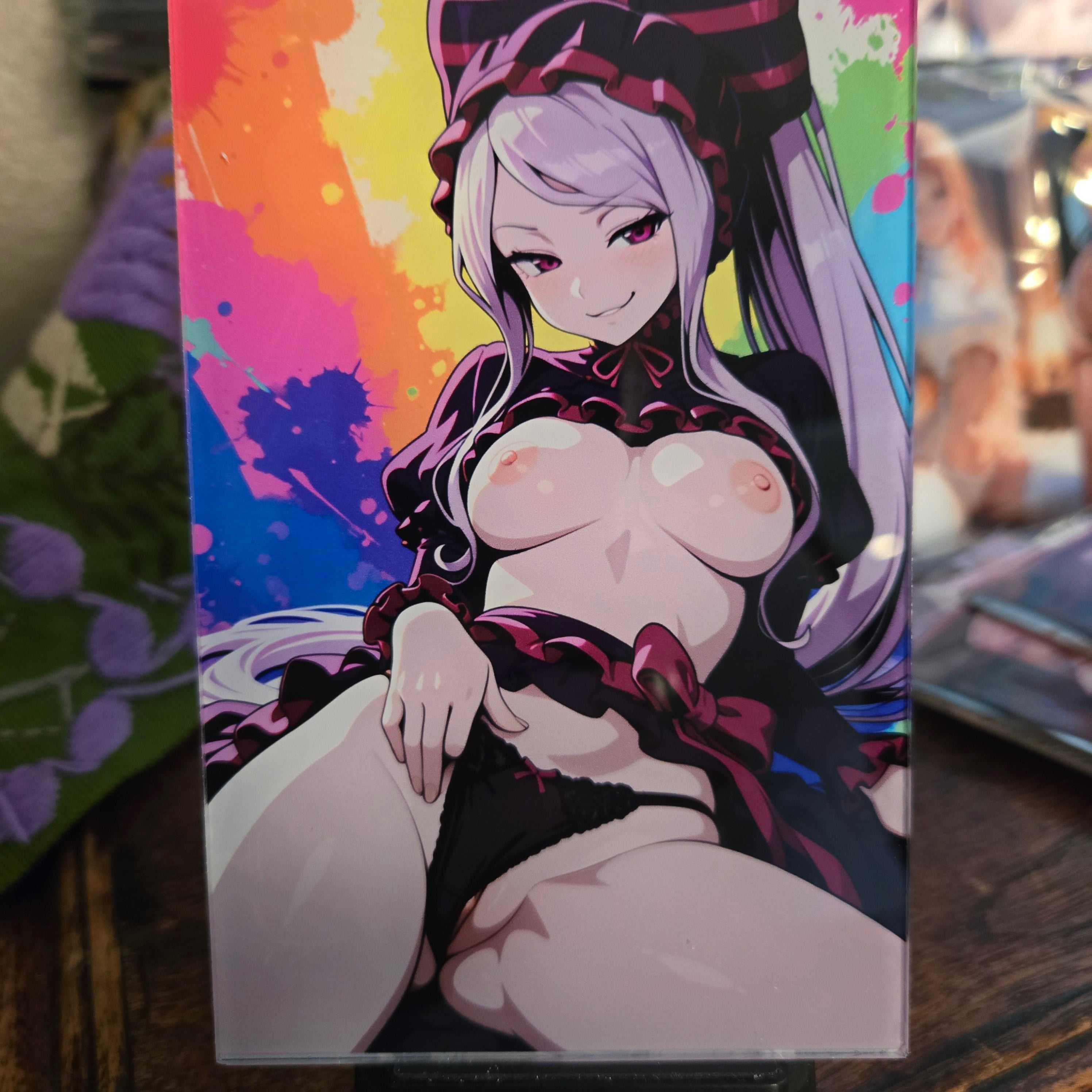 A6 Waifu Board Shalltear Bloodfallen