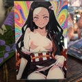A6 Waifu Board Nezuko