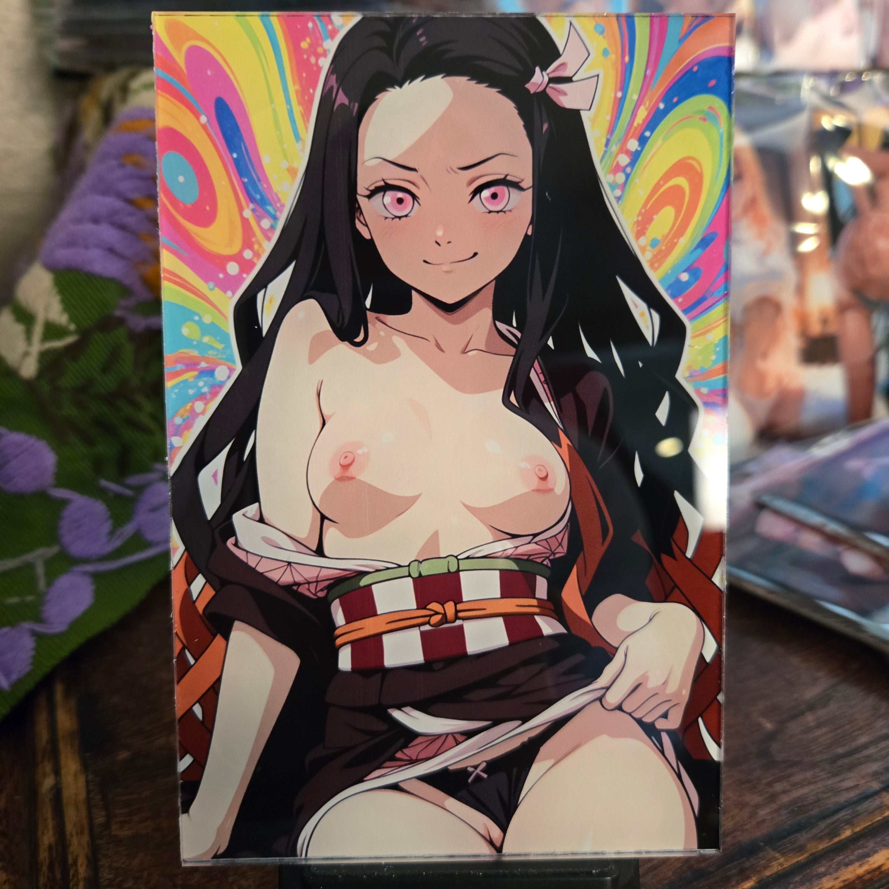 A6 Waifu Board Nezuko