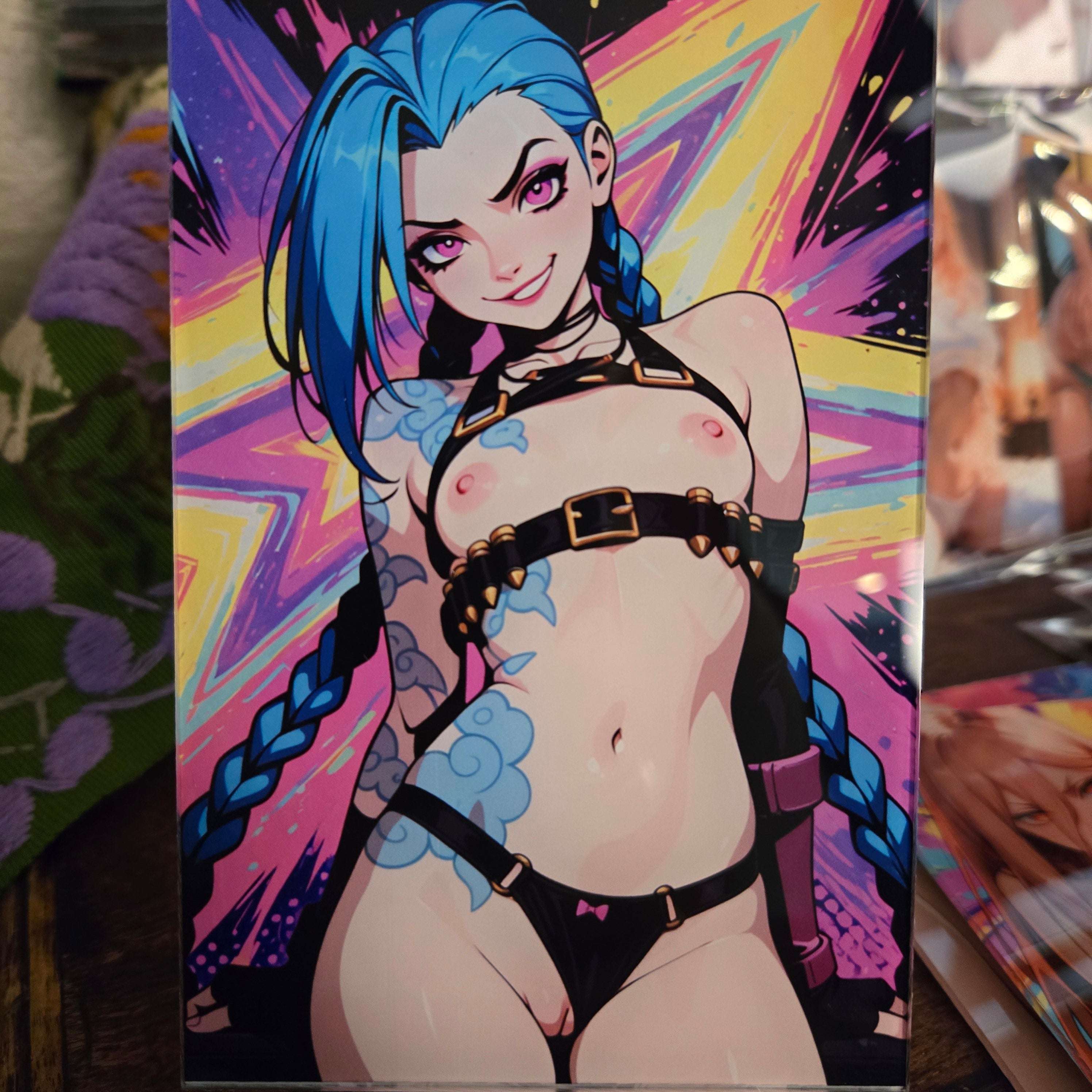 A6 Waifu Board Jinx