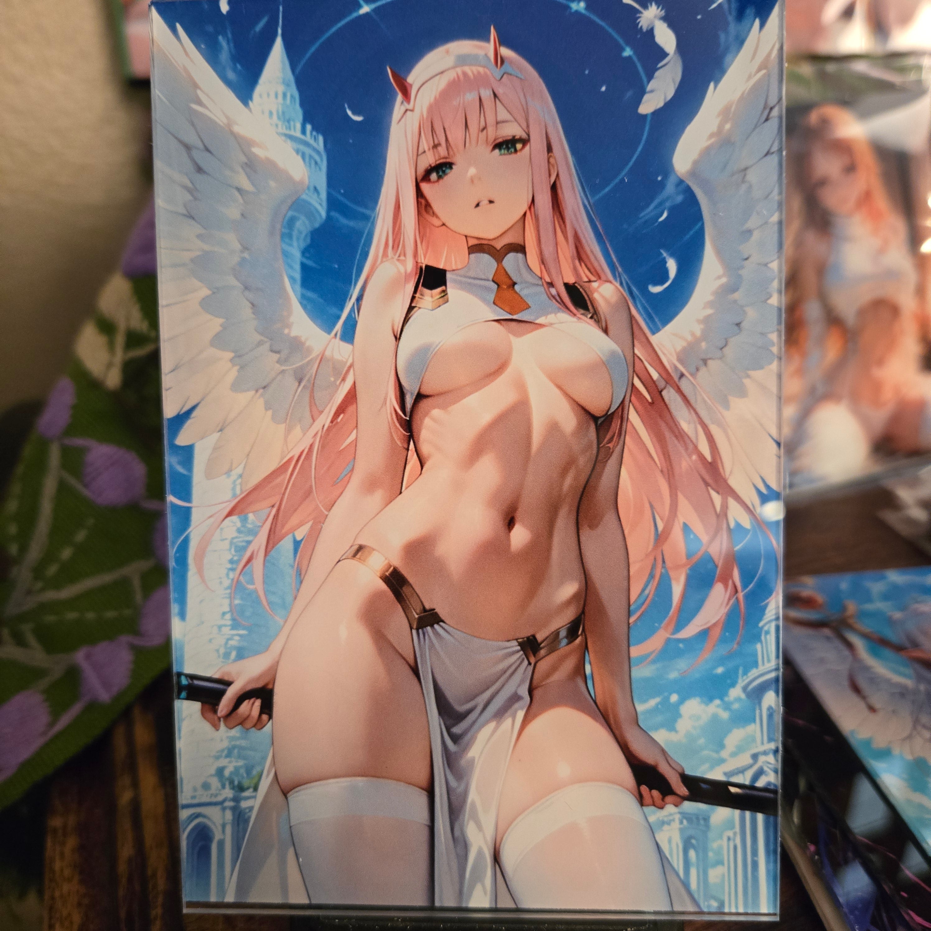 A6 Waifu Board Zero Two