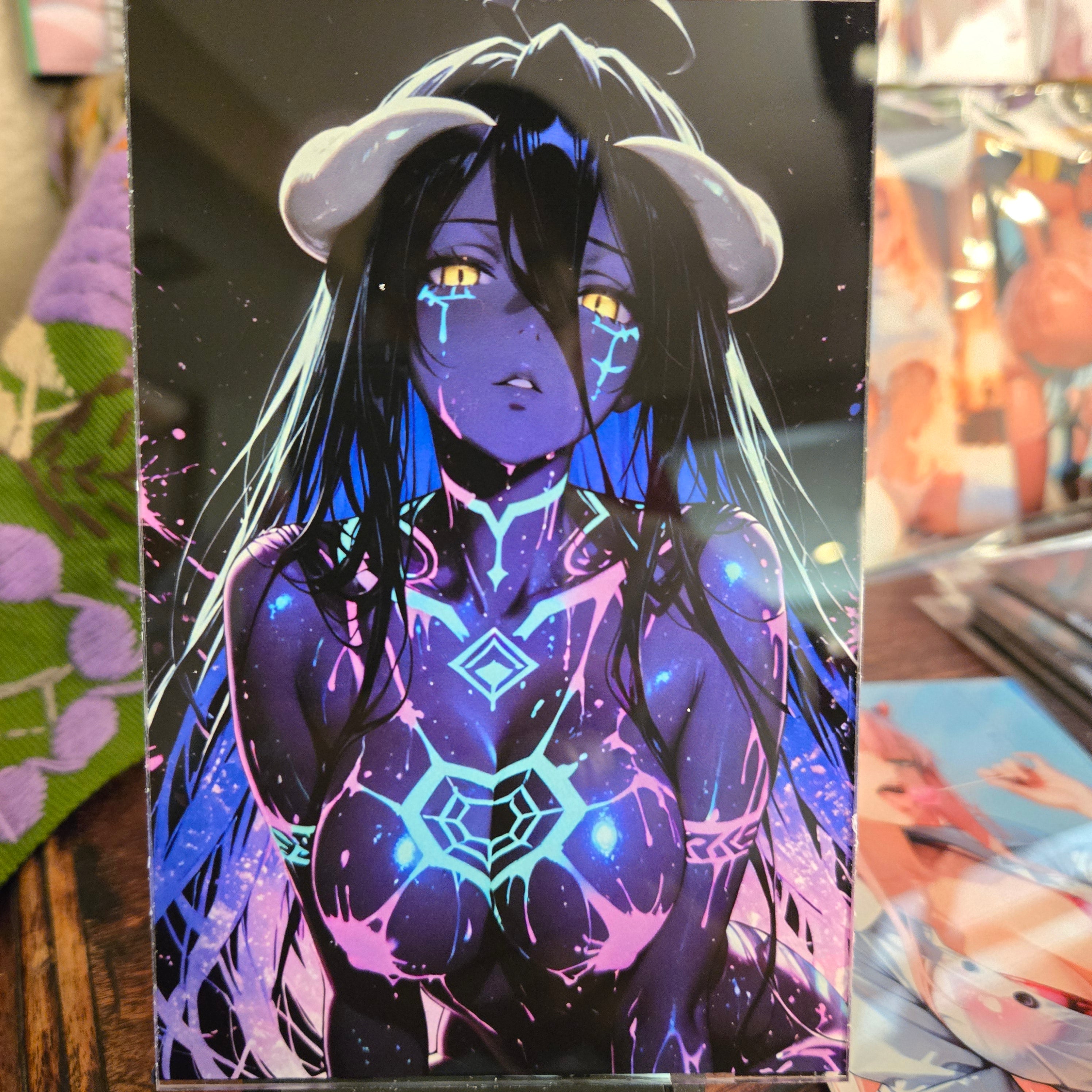 A6 Waifu Board Albedo