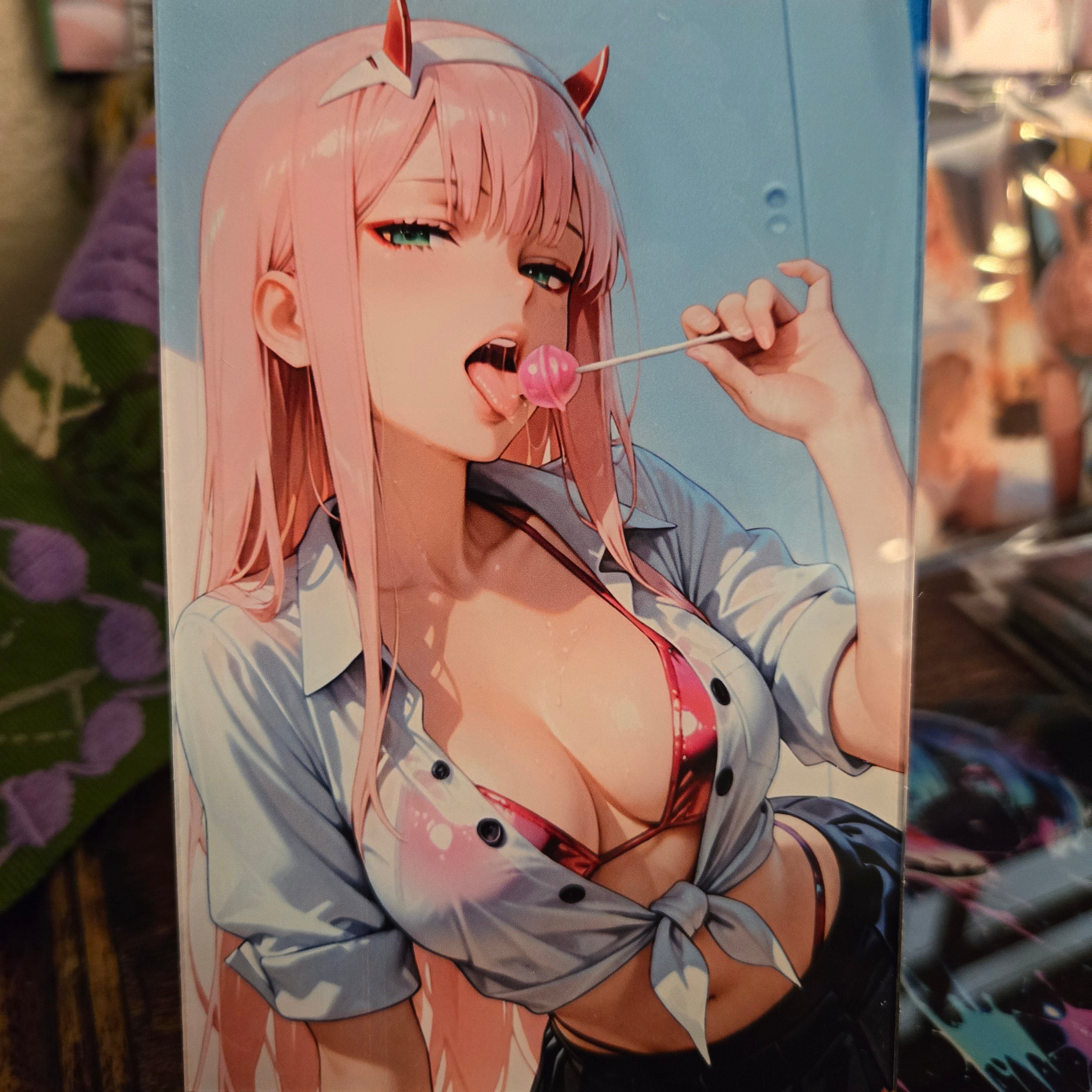 A6 Waifu Board Zero Two